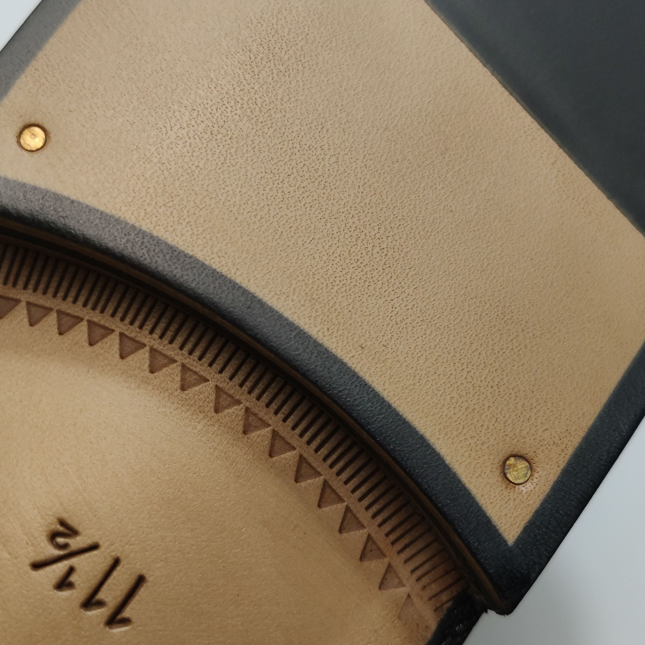 Gucci Gucci Men 12.5 Leather Size US 12.5 / EU 45-46 - 9 Thumbnail