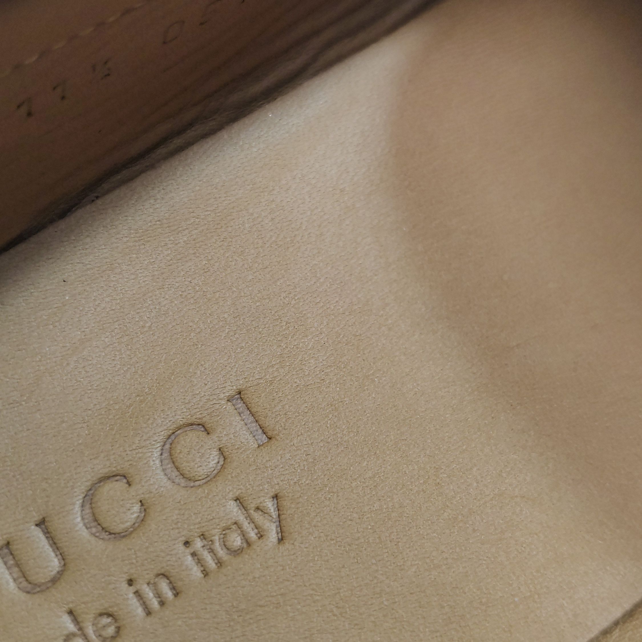 Gucci Gucci Men 12.5 Leather Size US 12.5 / EU 45-46 - 10 Thumbnail