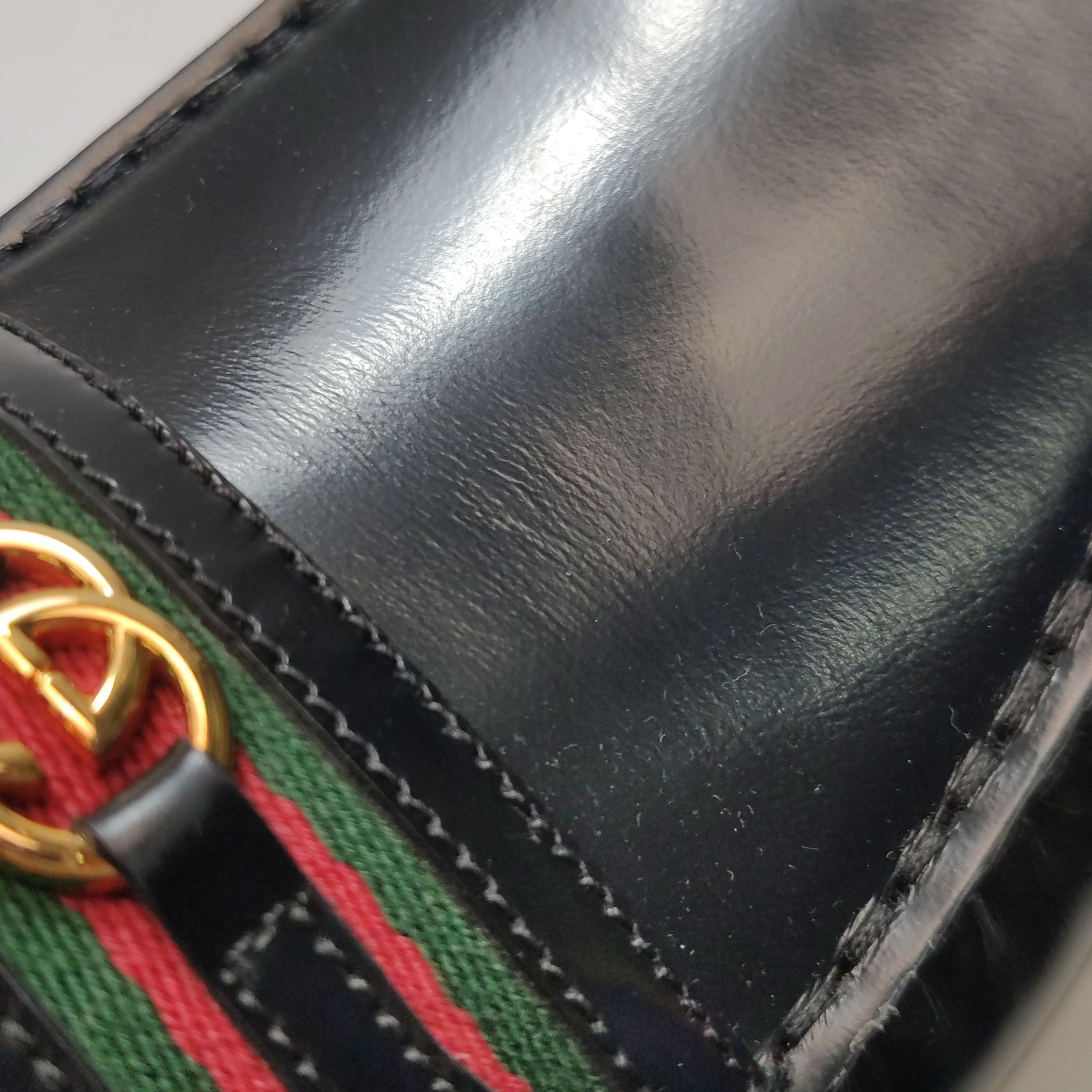 Gucci Gucci Men 12.5 Leather Size US 12.5 / EU 45-46 - 12 Thumbnail