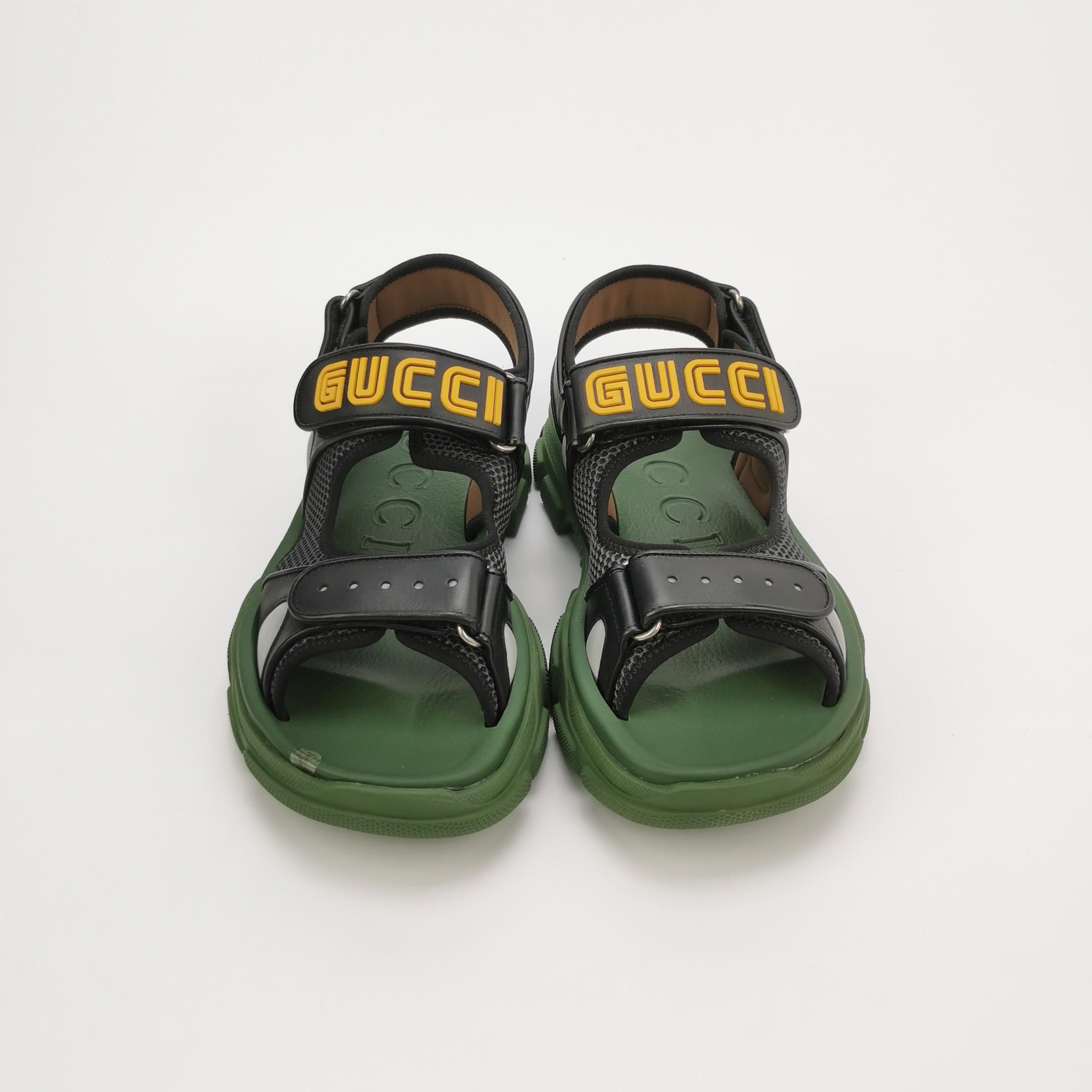 Gucci Gucci Men 8.5 Sandals Size US 8.5 / EU 41-42 - 3 Thumbnail
