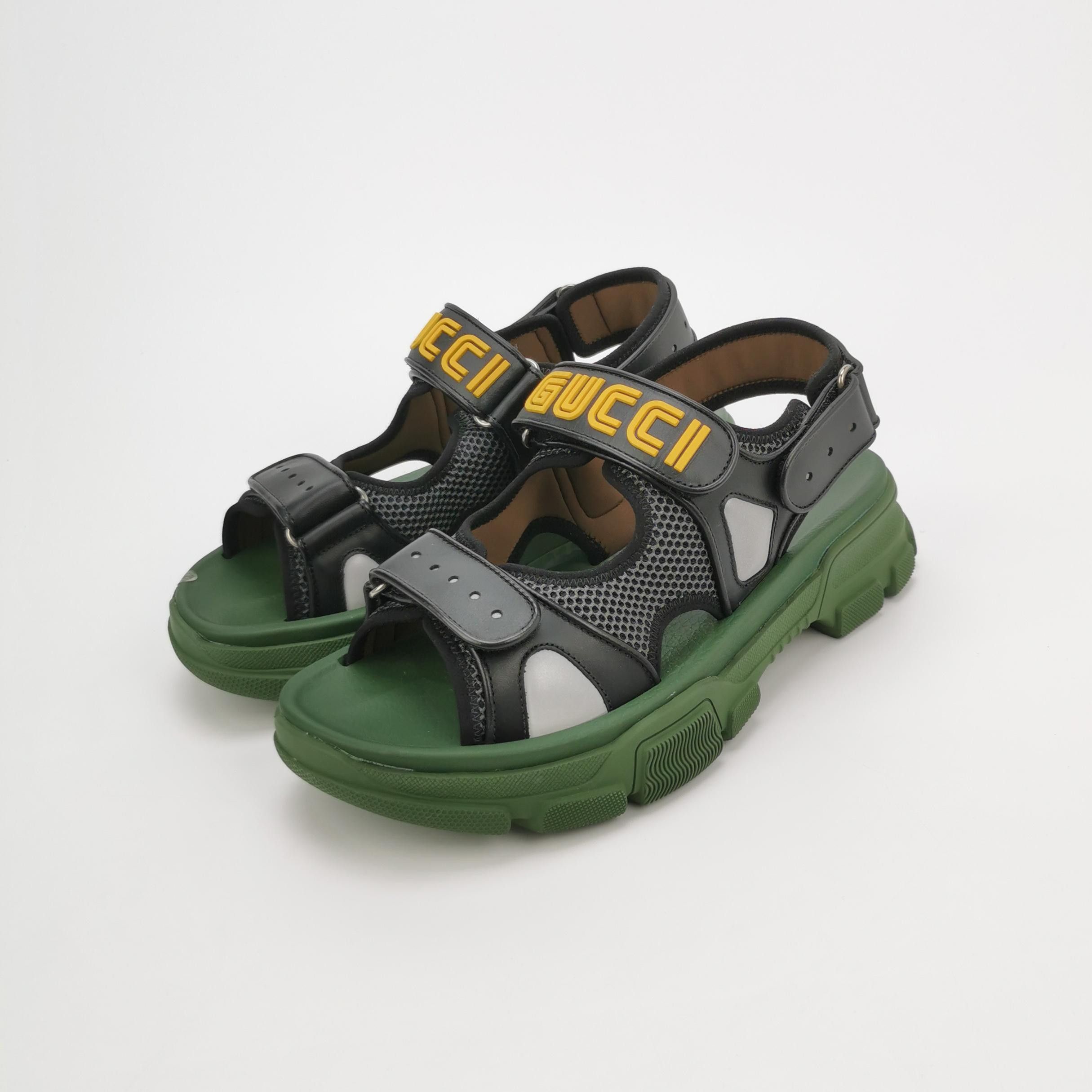 Gucci Gucci Men 8.5 Sandals Size US 8.5 / EU 41-42 - 2 Thumbnail