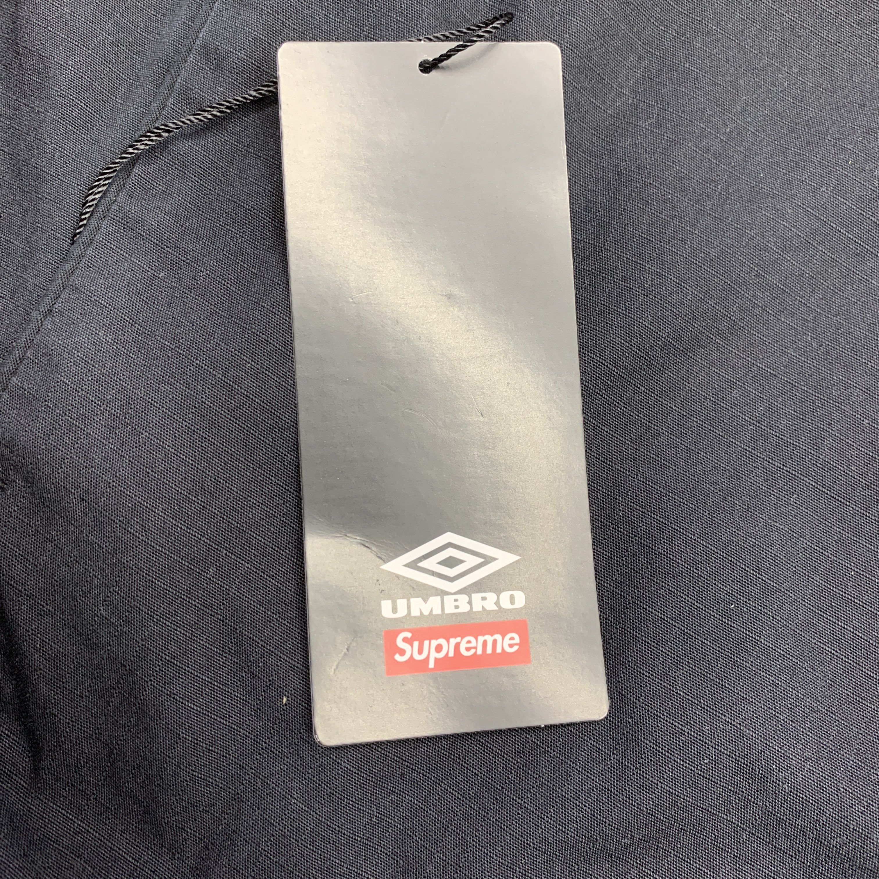 Supreme Supreme x Umbro Cotton Track Jacket Size L Size US L / EU 52-54 / 3 - 5 Thumbnail