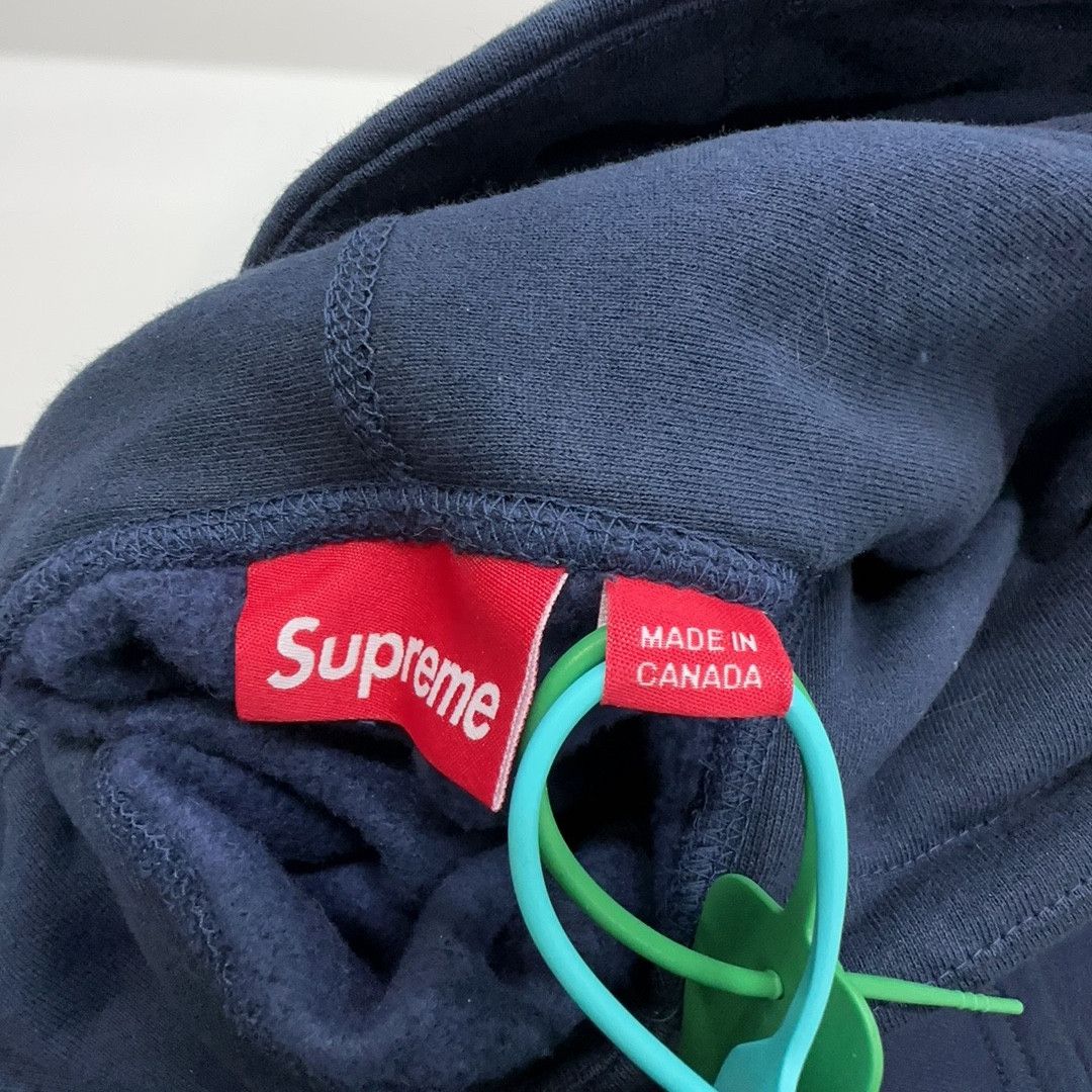Supreme Supreme Box Logo Hoodie Navy Size S Size US S / EU 44-46 / 1 - 2 Thumbnail