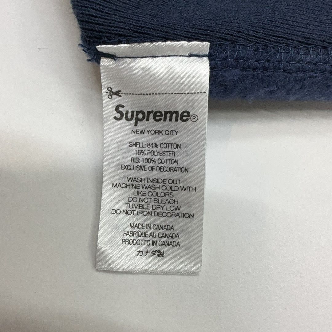 Supreme Supreme Box Logo Hoodie Navy Size S Size US S / EU 44-46 / 1 - 3 Thumbnail