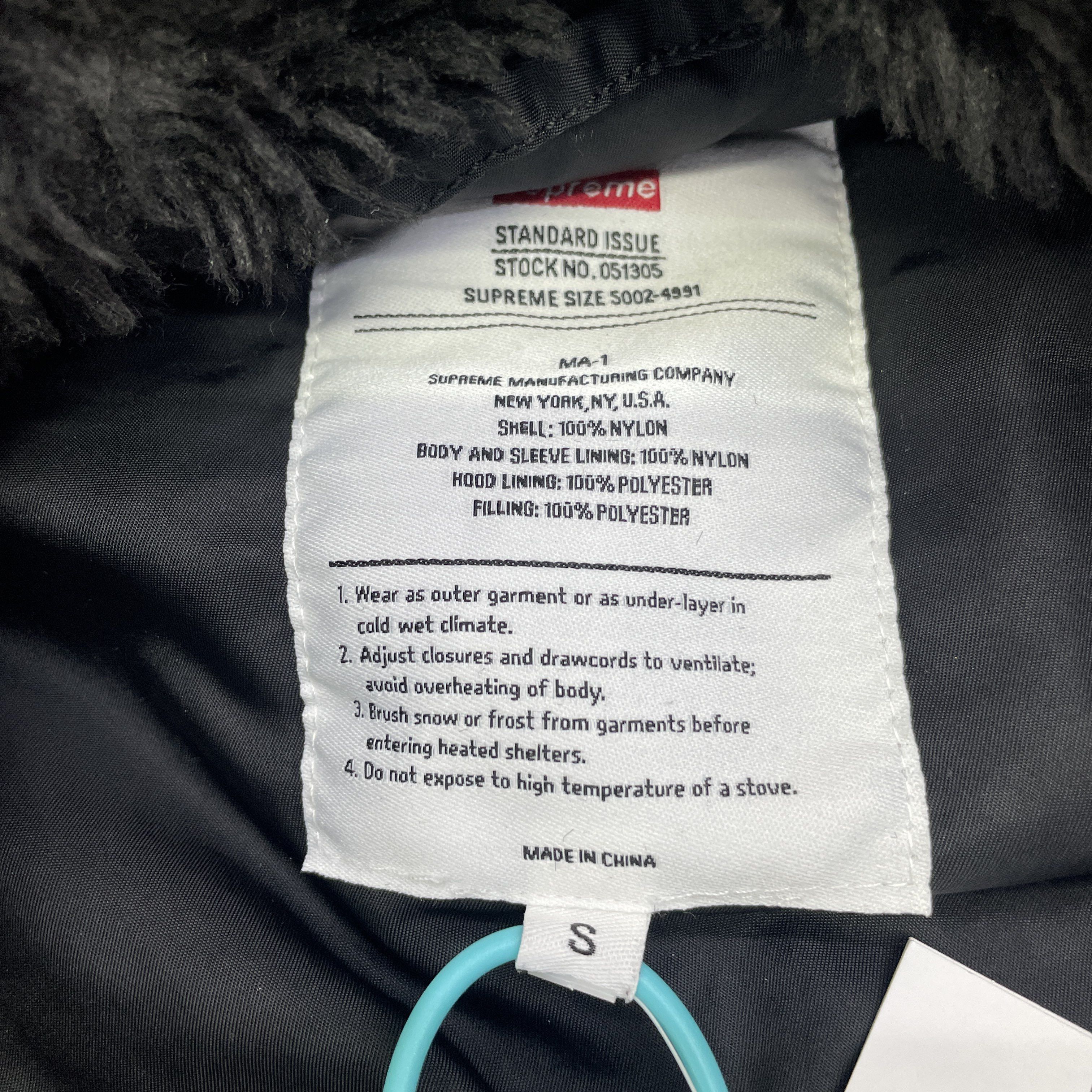 Supreme Supreme x Playboy Hooded MA-1 Jacket Size S Size US S / EU 44-46 / 1 - 2 Thumbnail