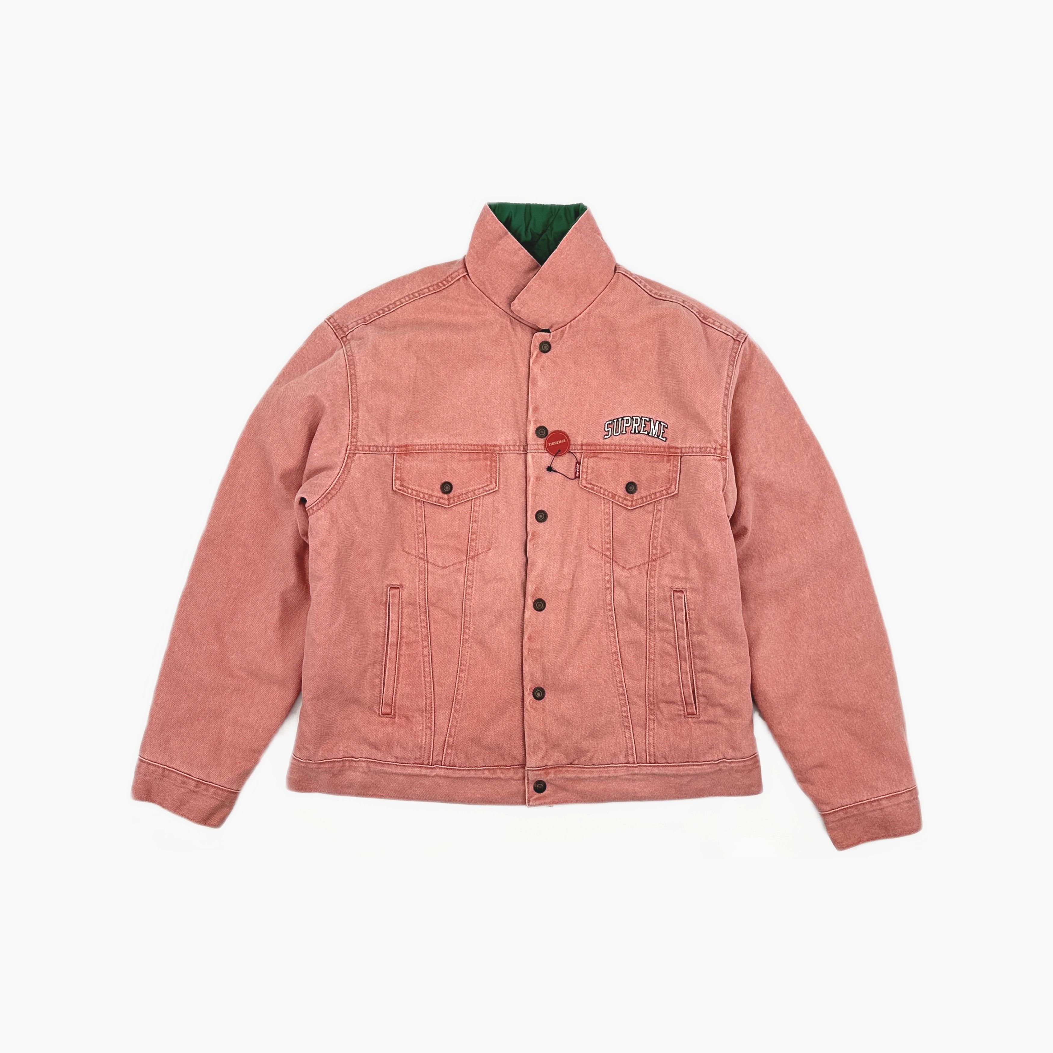 Supreme Supreme x Levi's Reversible Trucker Jacket Size L Size US L / EU 52-54 / 3 - 7 Thumbnail