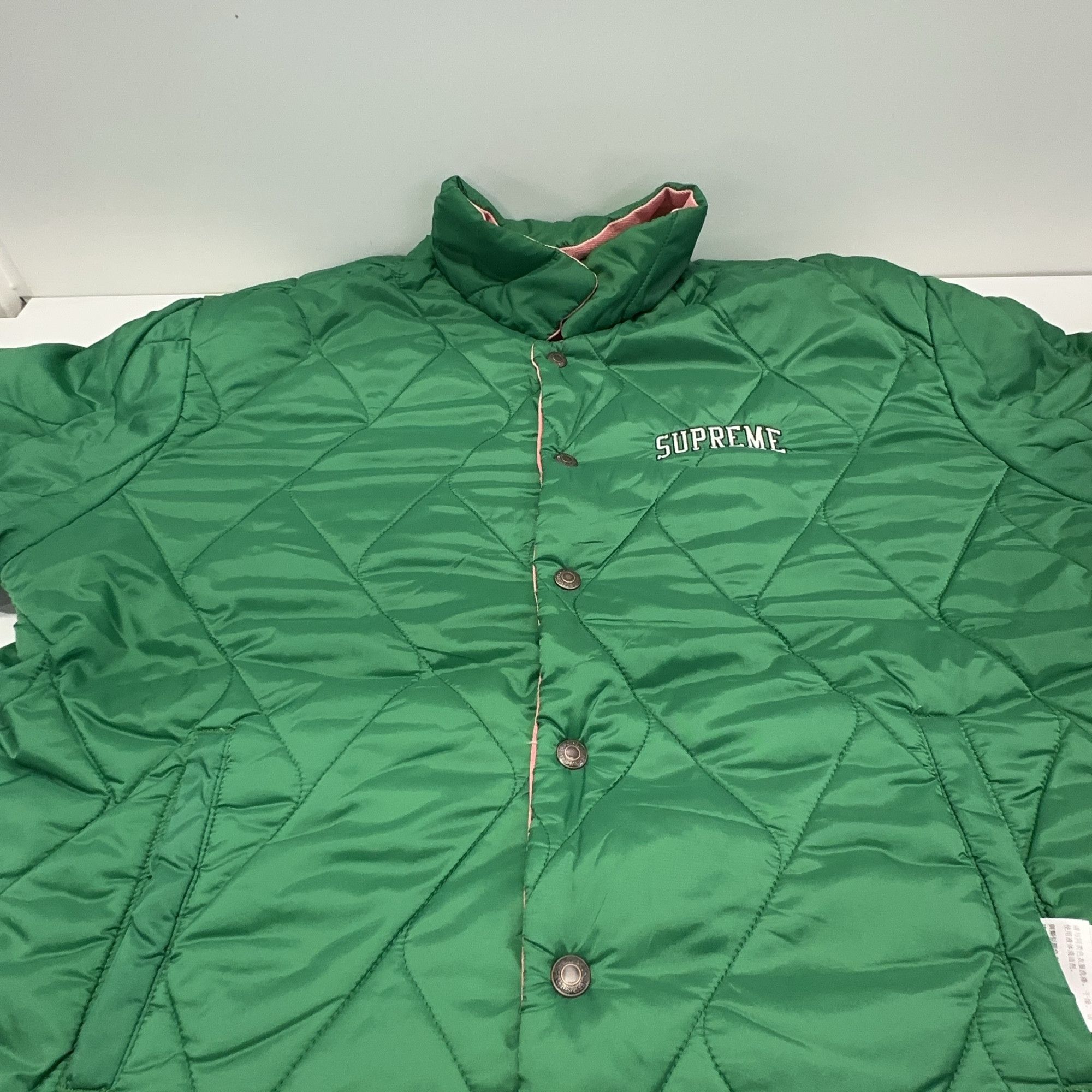 Supreme Supreme x Levi's Reversible Trucker Jacket Size L Size US L / EU 52-54 / 3 - 19 Thumbnail