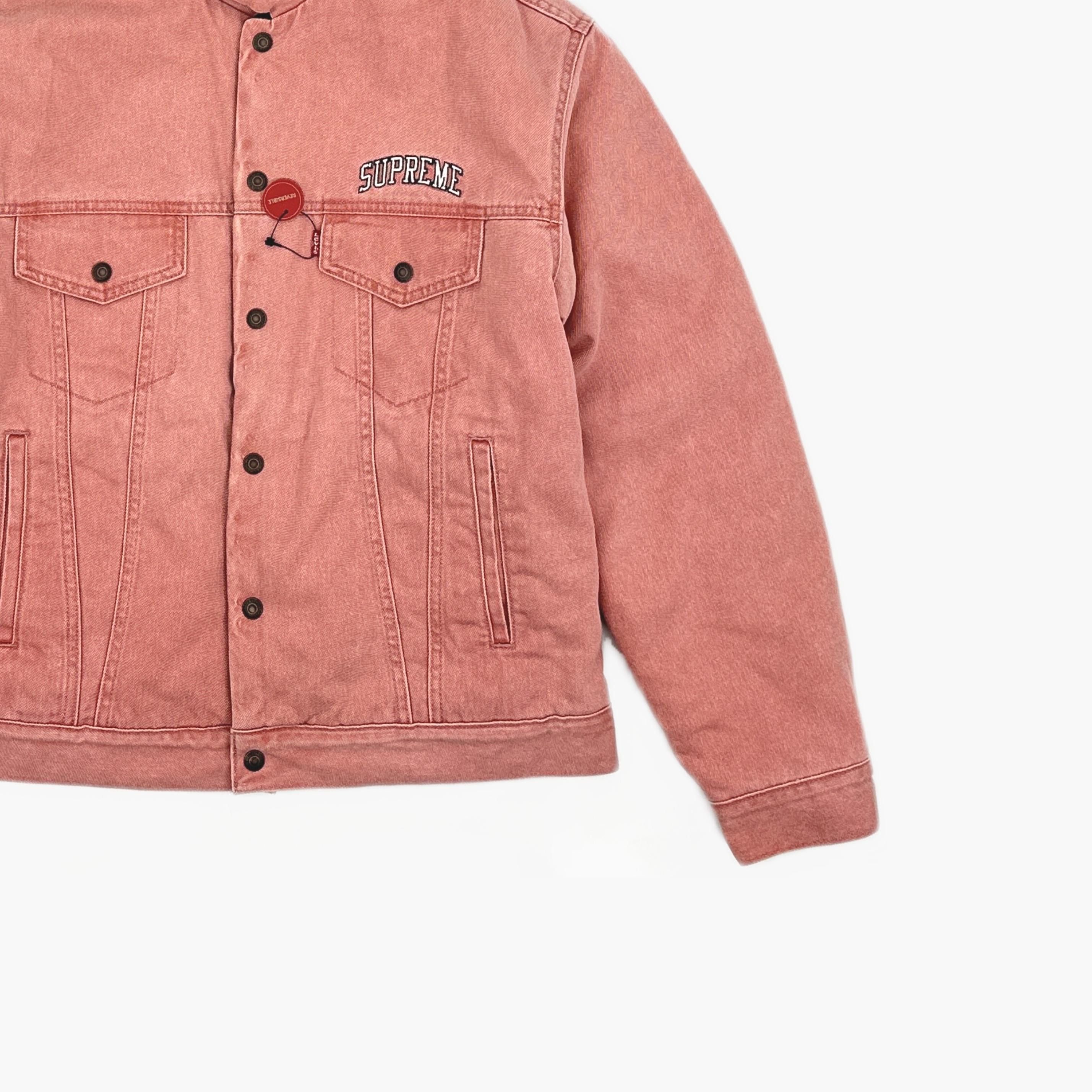 Supreme Supreme x Levi's Reversible Trucker Jacket Size L Size US L / EU 52-54 / 3 - 10 Thumbnail
