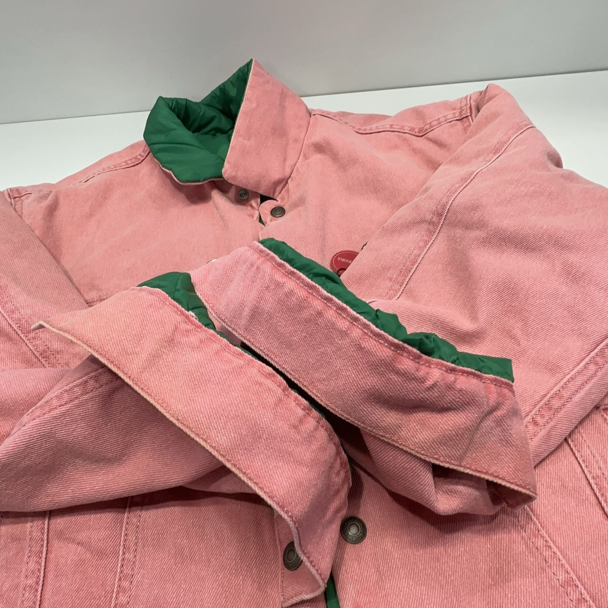 Supreme Supreme x Levi's Reversible Trucker Jacket Size L Size US L / EU 52-54 / 3 - 17 Thumbnail