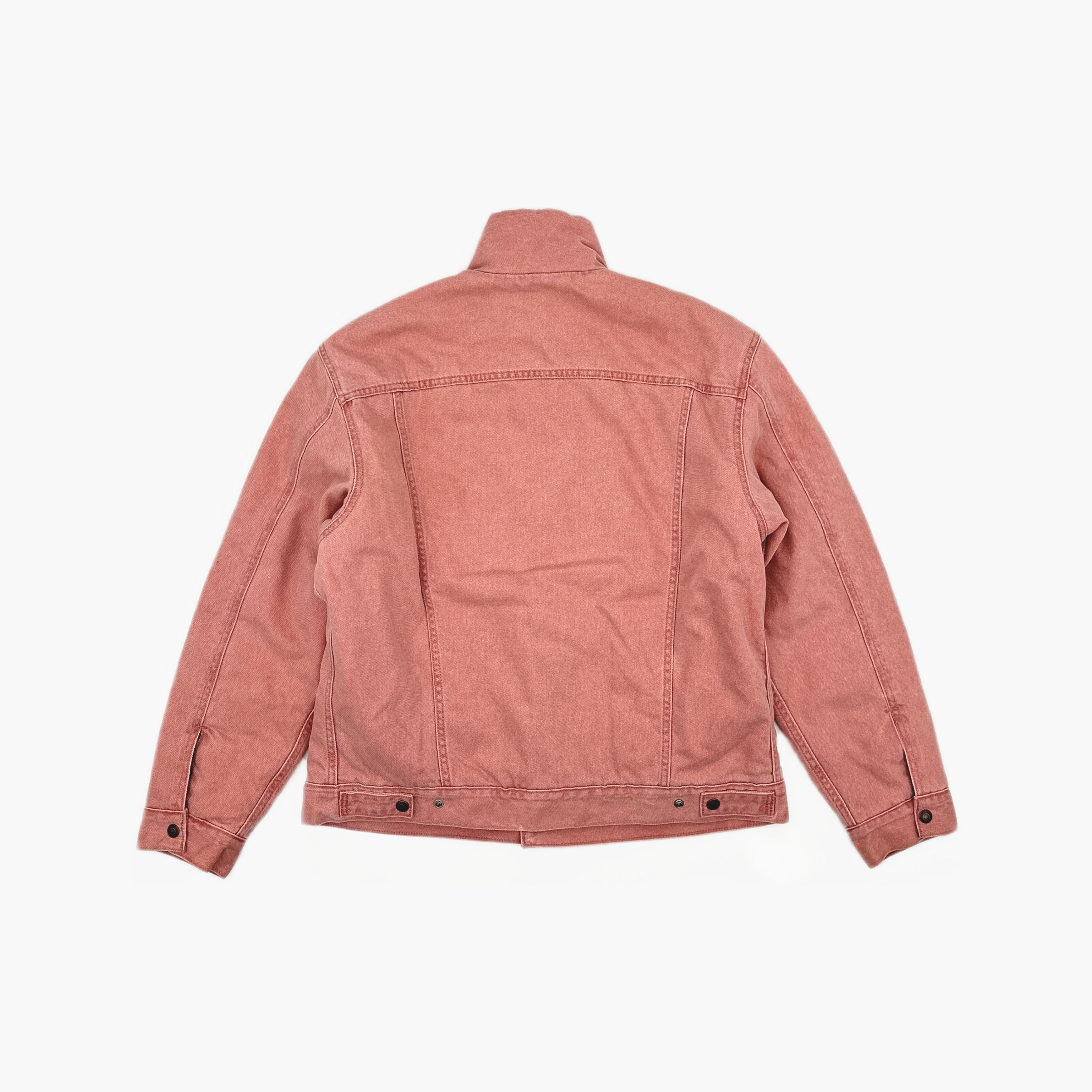 Supreme Supreme x Levi's Reversible Trucker Jacket Size L Size US L / EU 52-54 / 3 - 6 Thumbnail