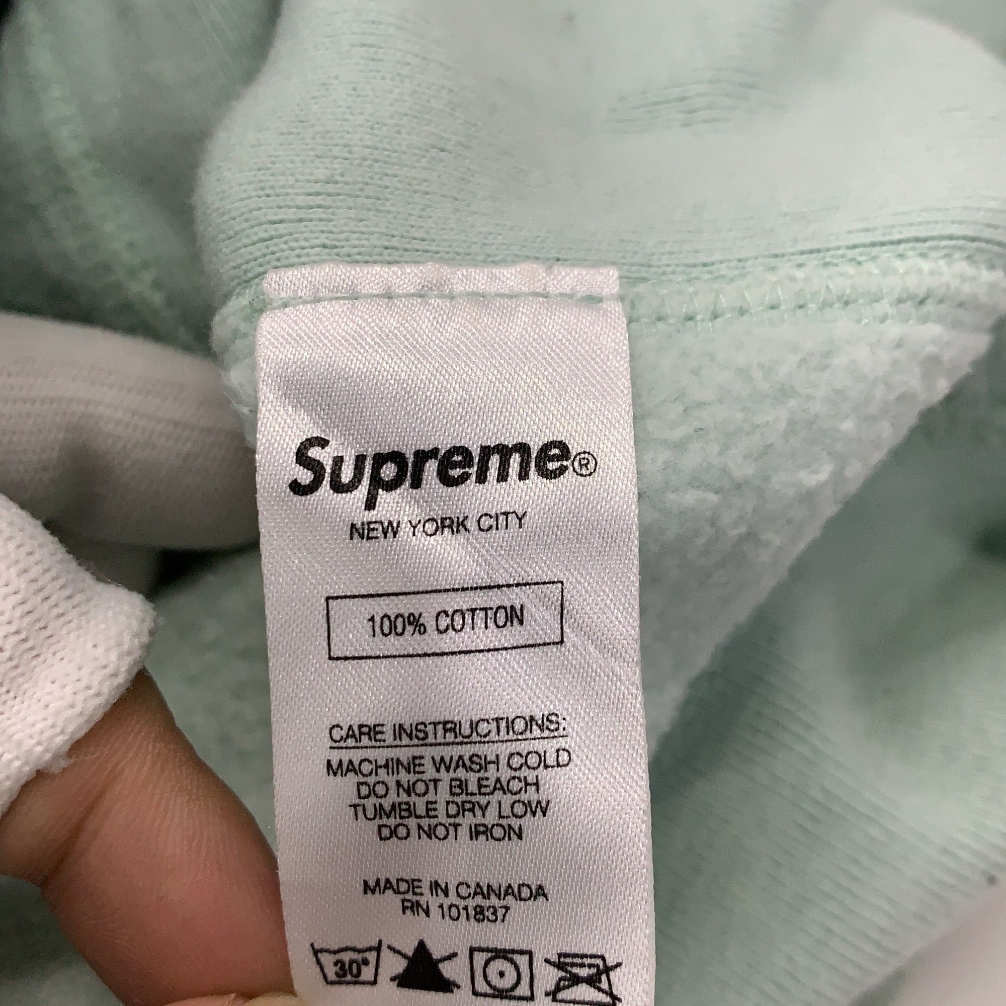 Supreme Supreme Box Logo Hoodie Size L Size US L / EU 52-54 / 3 - 4 Thumbnail