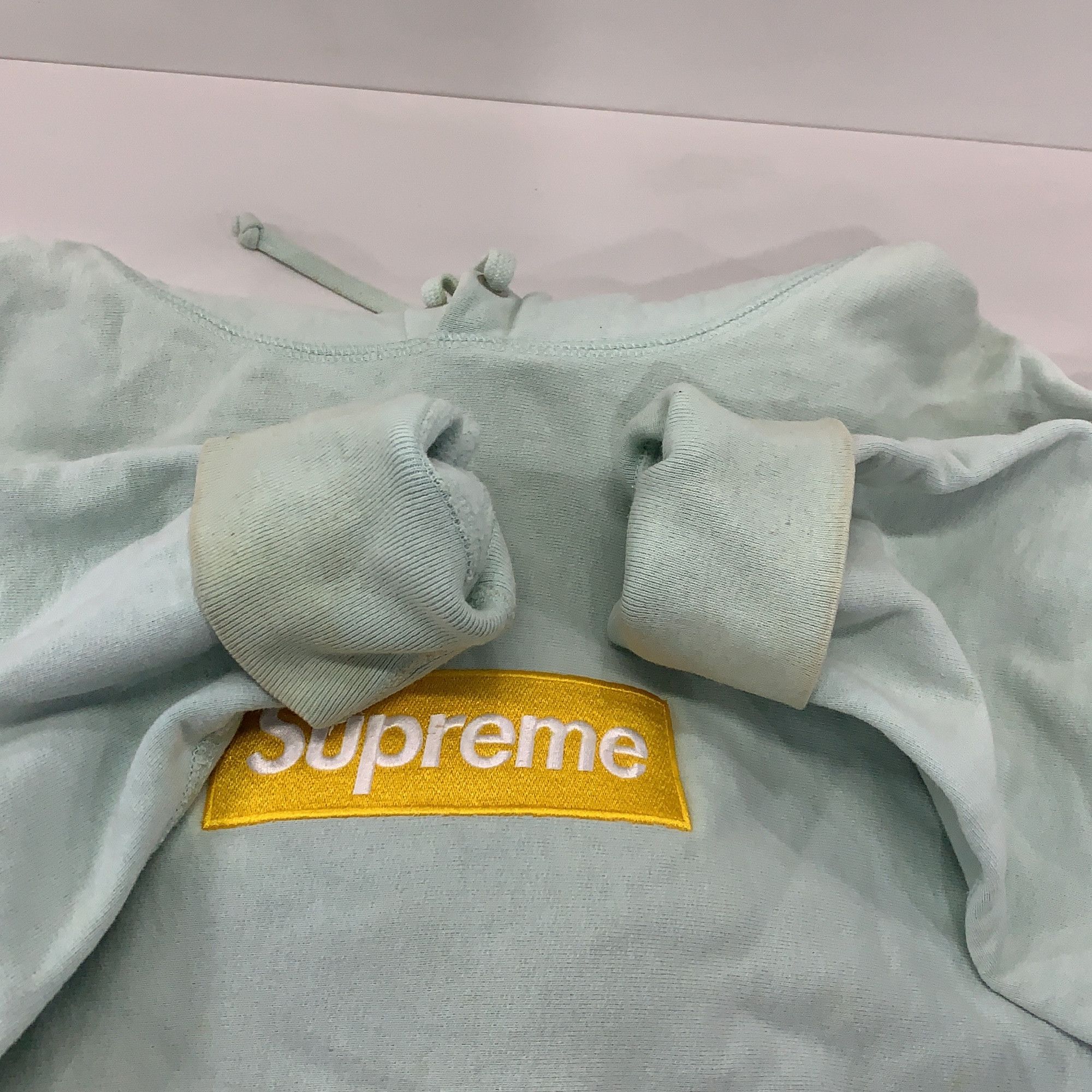 Supreme Supreme Box Logo Hoodie Size L Size US L / EU 52-54 / 3 - 14 Thumbnail