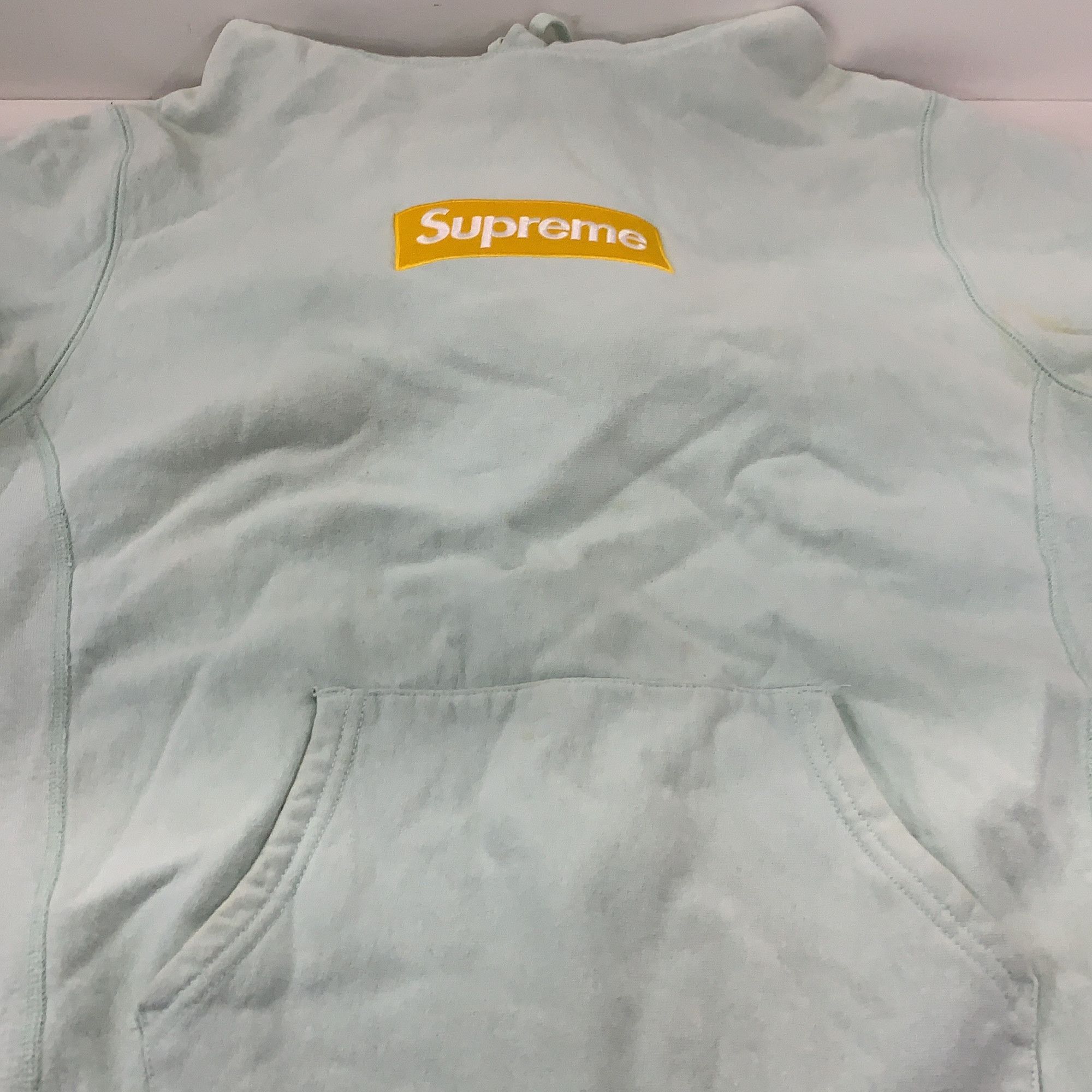 Supreme Supreme Box Logo Hoodie Size L Size US L / EU 52-54 / 3 - 8 Thumbnail