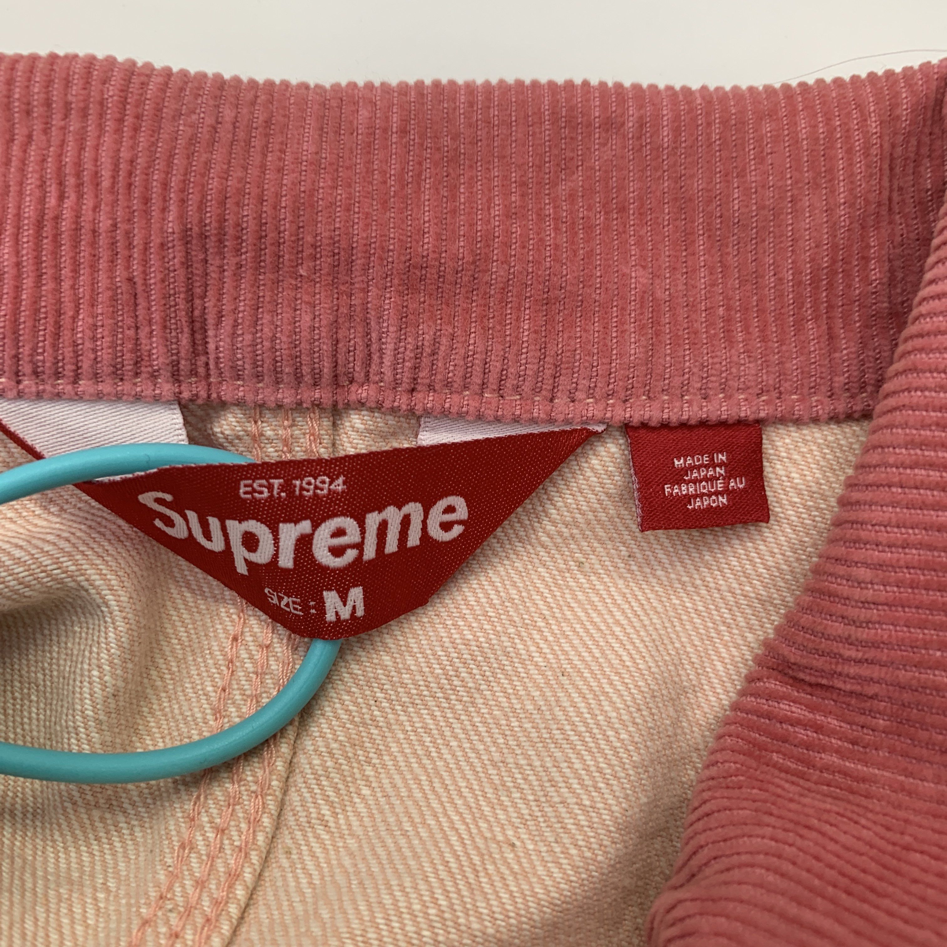 Supreme Supreme Distressed Selvedge Denim Trucker Jacket Size M Size US M / EU 48-50 / 2 - 2 Thumbnail