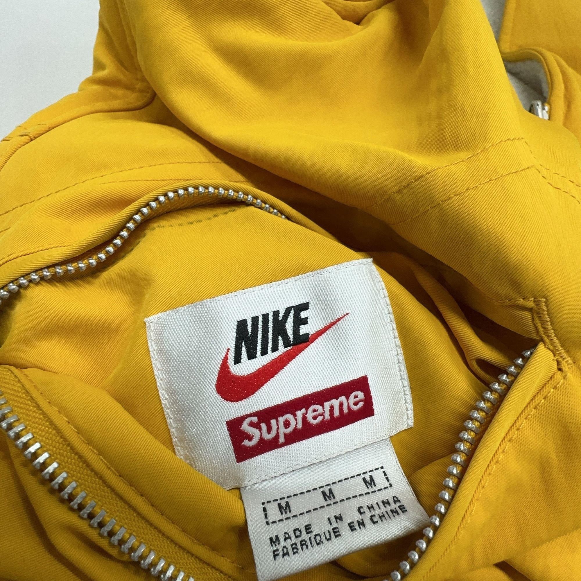 Supreme Supreme x Nike Reversible Sherpa Vest Size M Size US M / EU 48-50 / 2 - 11 Thumbnail