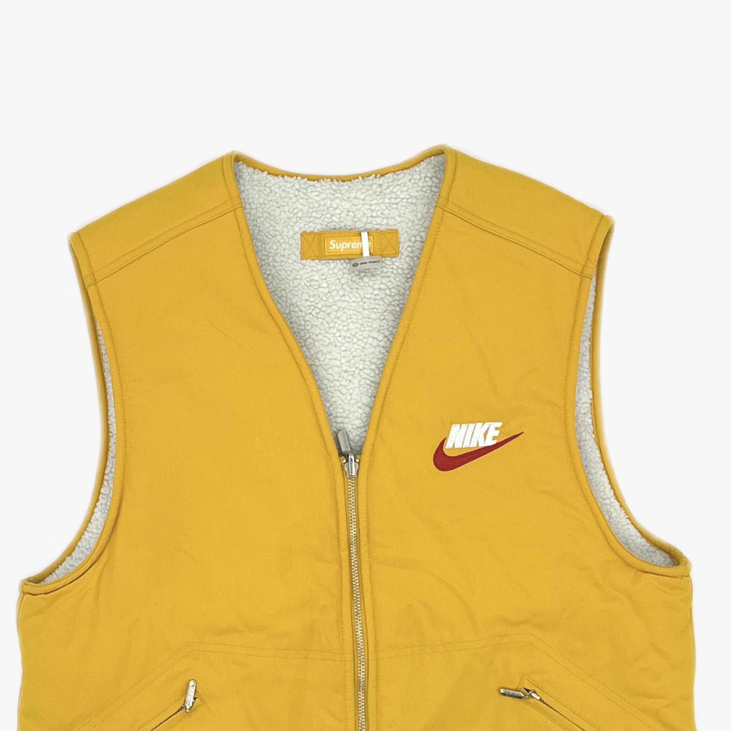 Supreme Supreme x Nike Reversible Sherpa Vest Size M Size US M / EU 48-50 / 2 - 8 Thumbnail