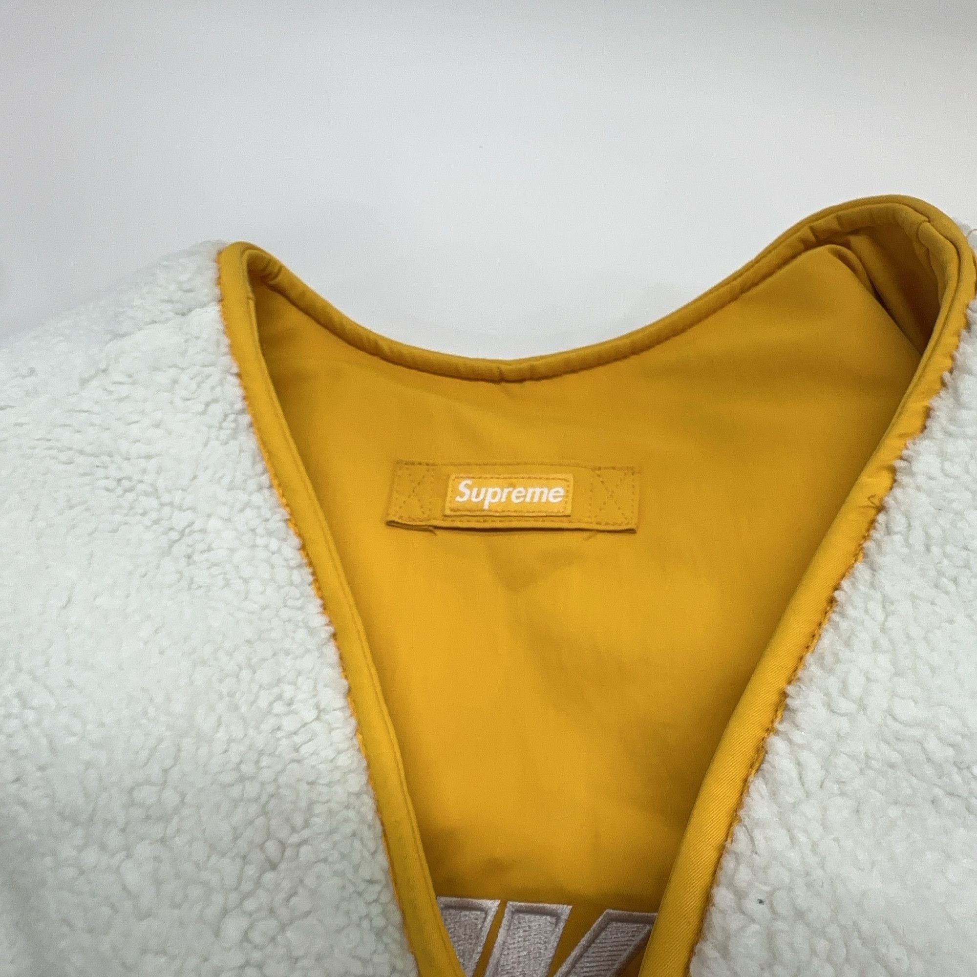 Supreme Supreme x Nike Reversible Sherpa Vest Size M Size US M / EU 48-50 / 2 - 18 Thumbnail