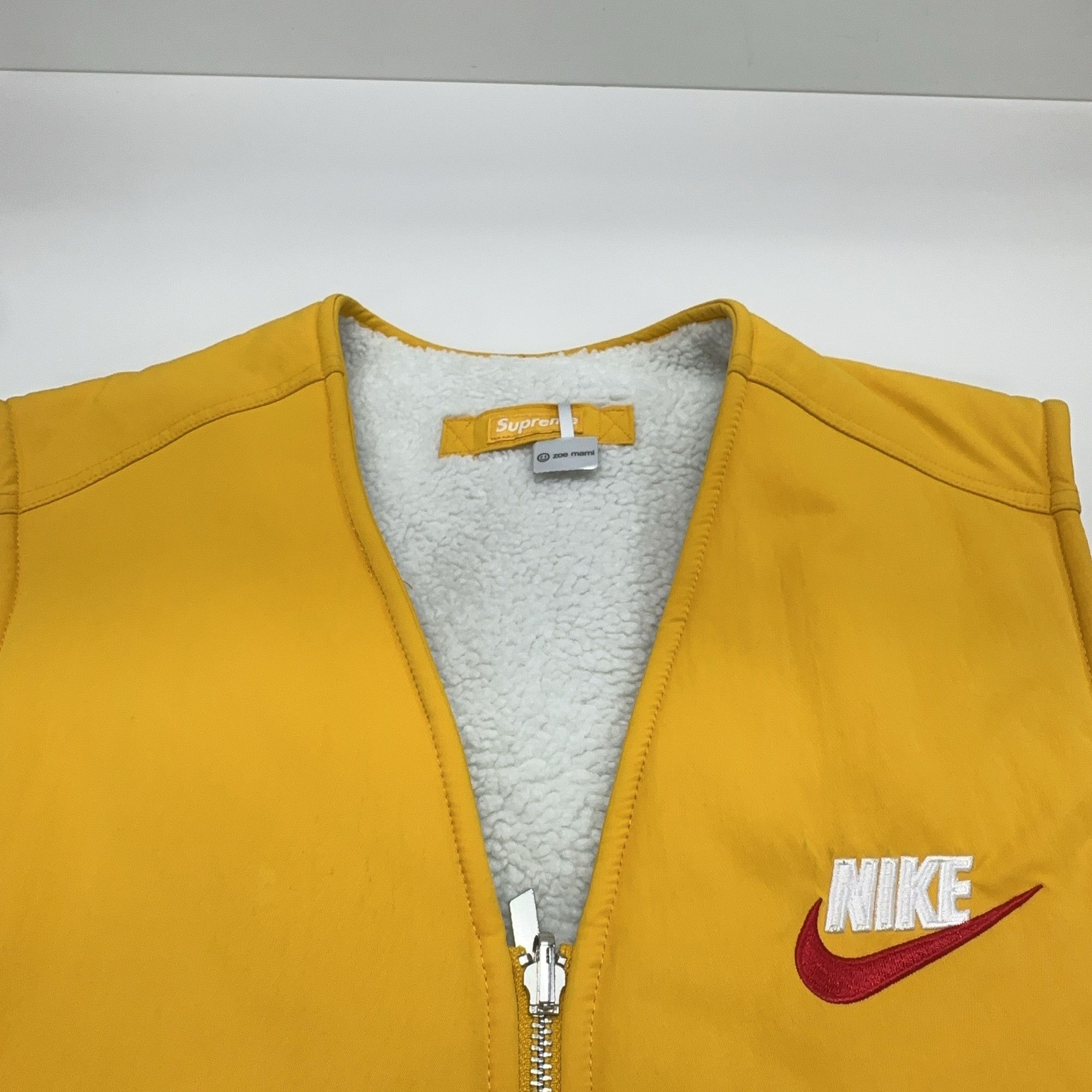 Supreme Supreme x Nike Reversible Sherpa Vest Size M Size US M / EU 48-50 / 2 - 13 Thumbnail