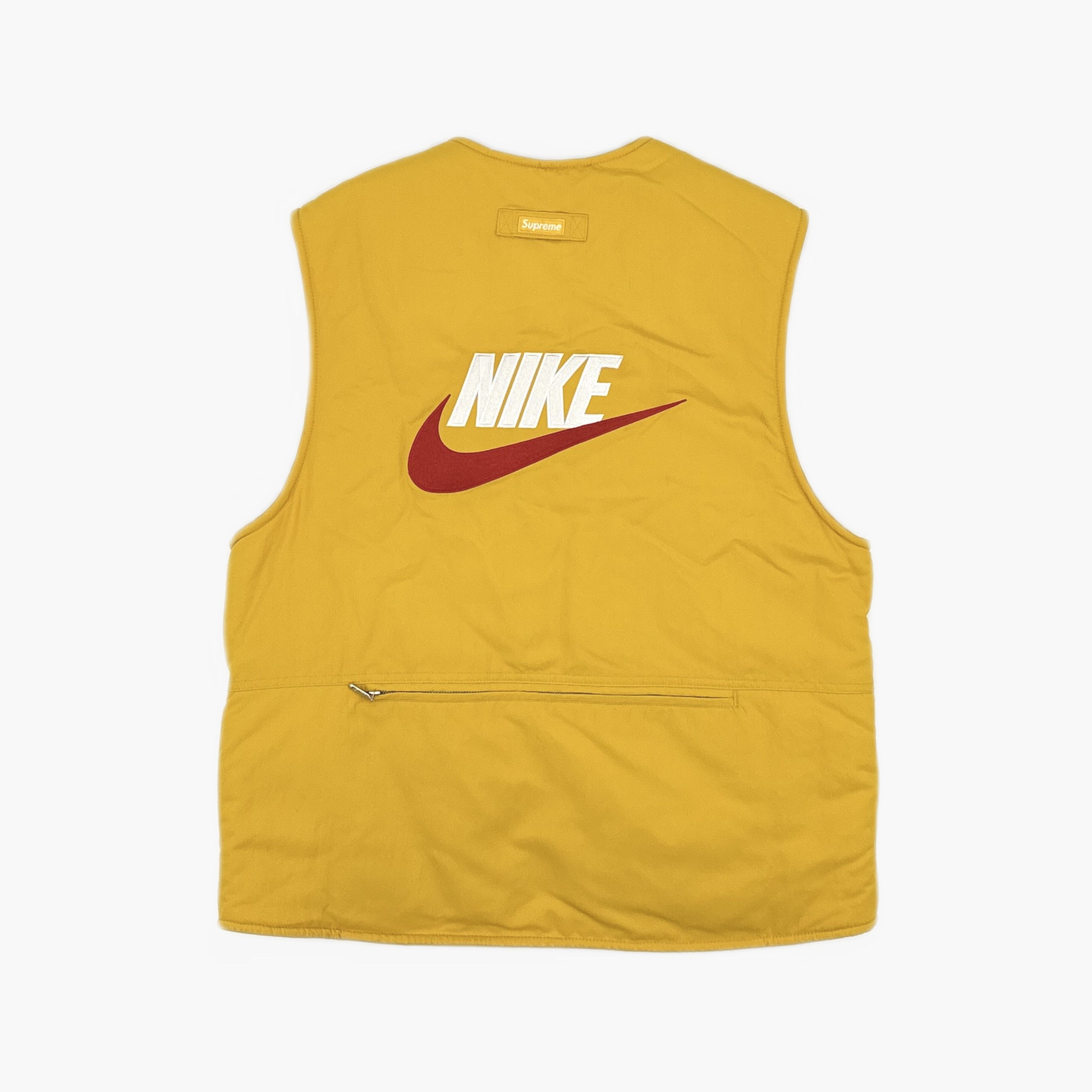 Supreme Supreme x Nike Reversible Sherpa Vest Size M Size US M / EU 48-50 / 2 - 6 Thumbnail