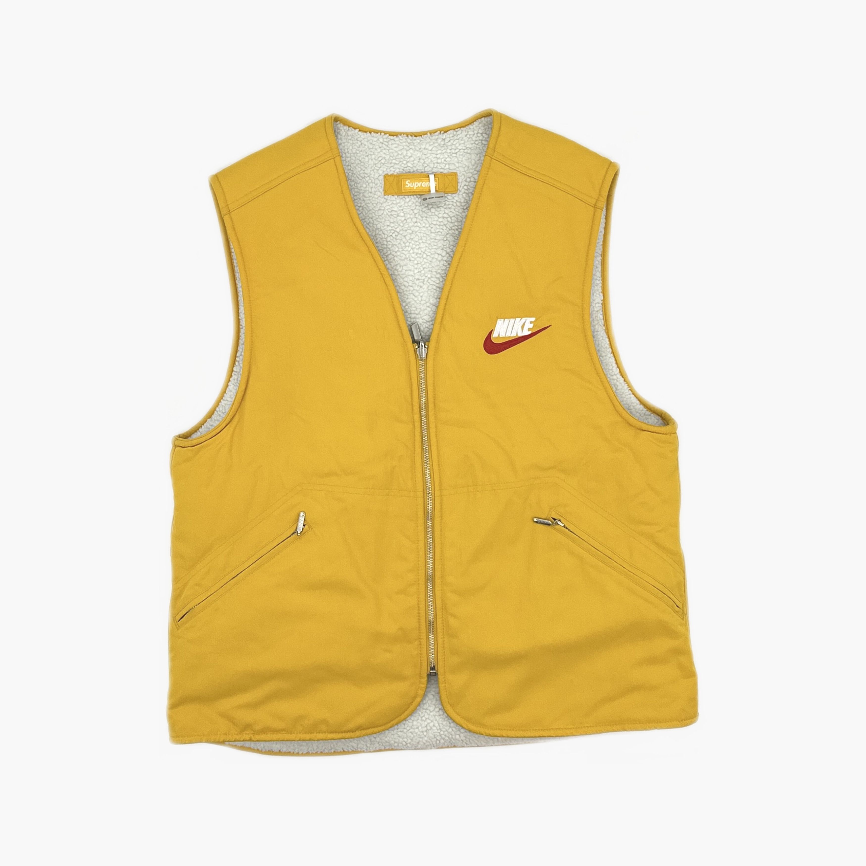 Supreme Supreme x Nike Reversible Sherpa Vest Size M Size US M / EU 48-50 / 2 - 7 Thumbnail