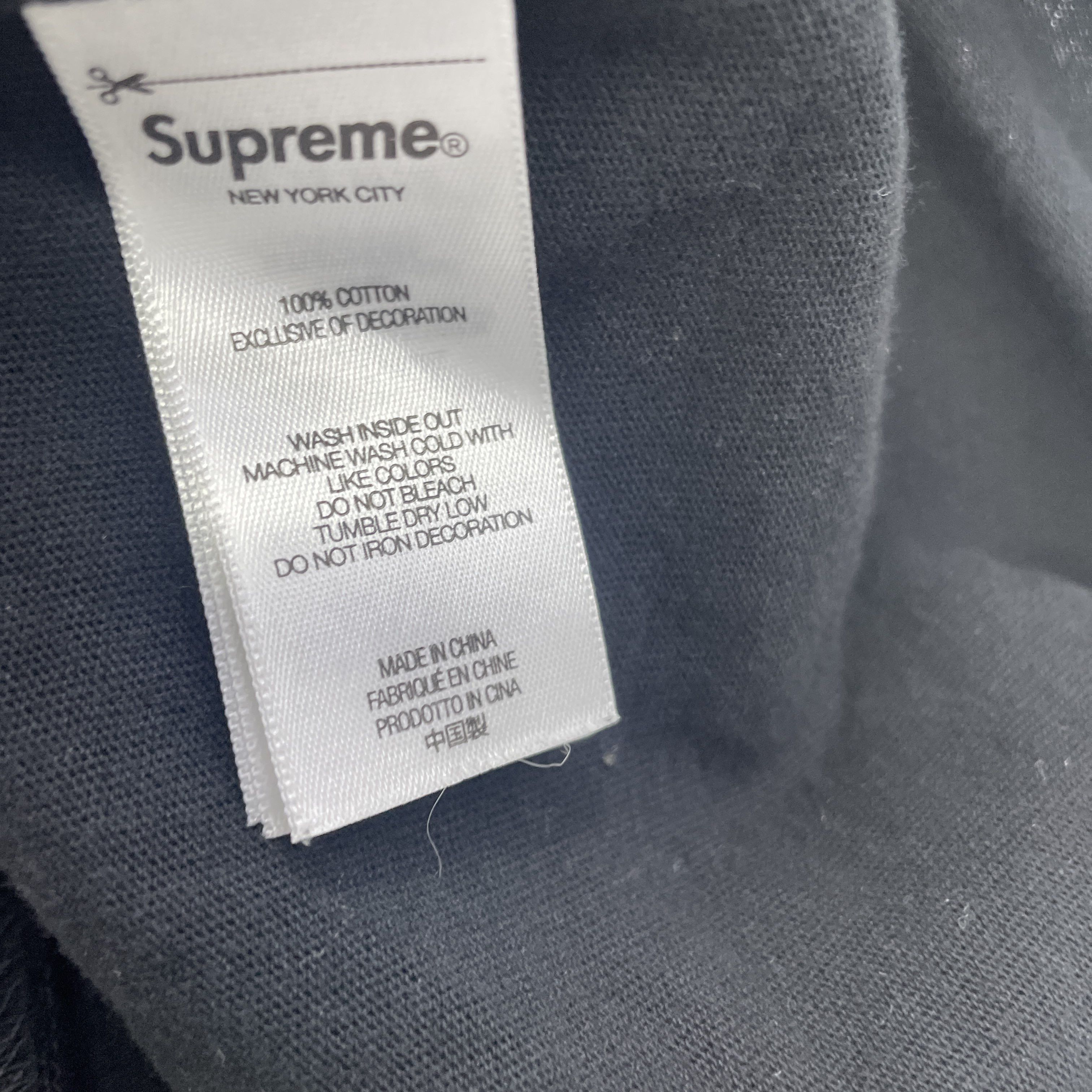 Supreme Supreme Always Prevail Graphic T-Shirt Size L Size US L / EU 52-54 / 3 - 3 Thumbnail