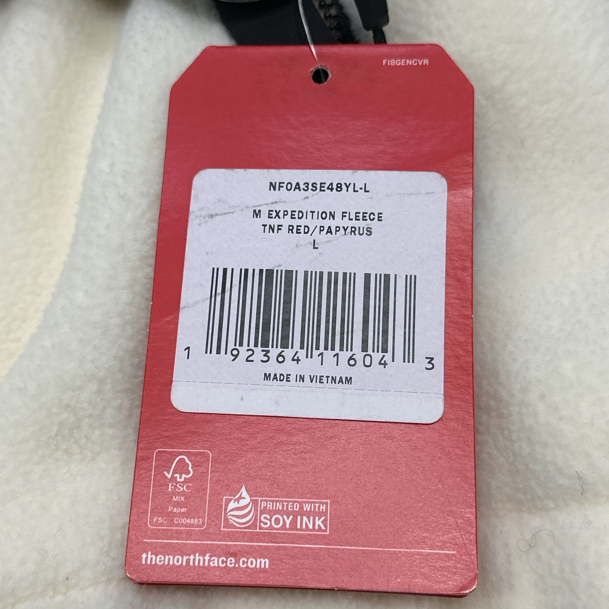 Supreme Supreme x The North Face Expedition Fleece Jacket Size L Size US L / EU 52-54 / 3 - 3 Thumbnail