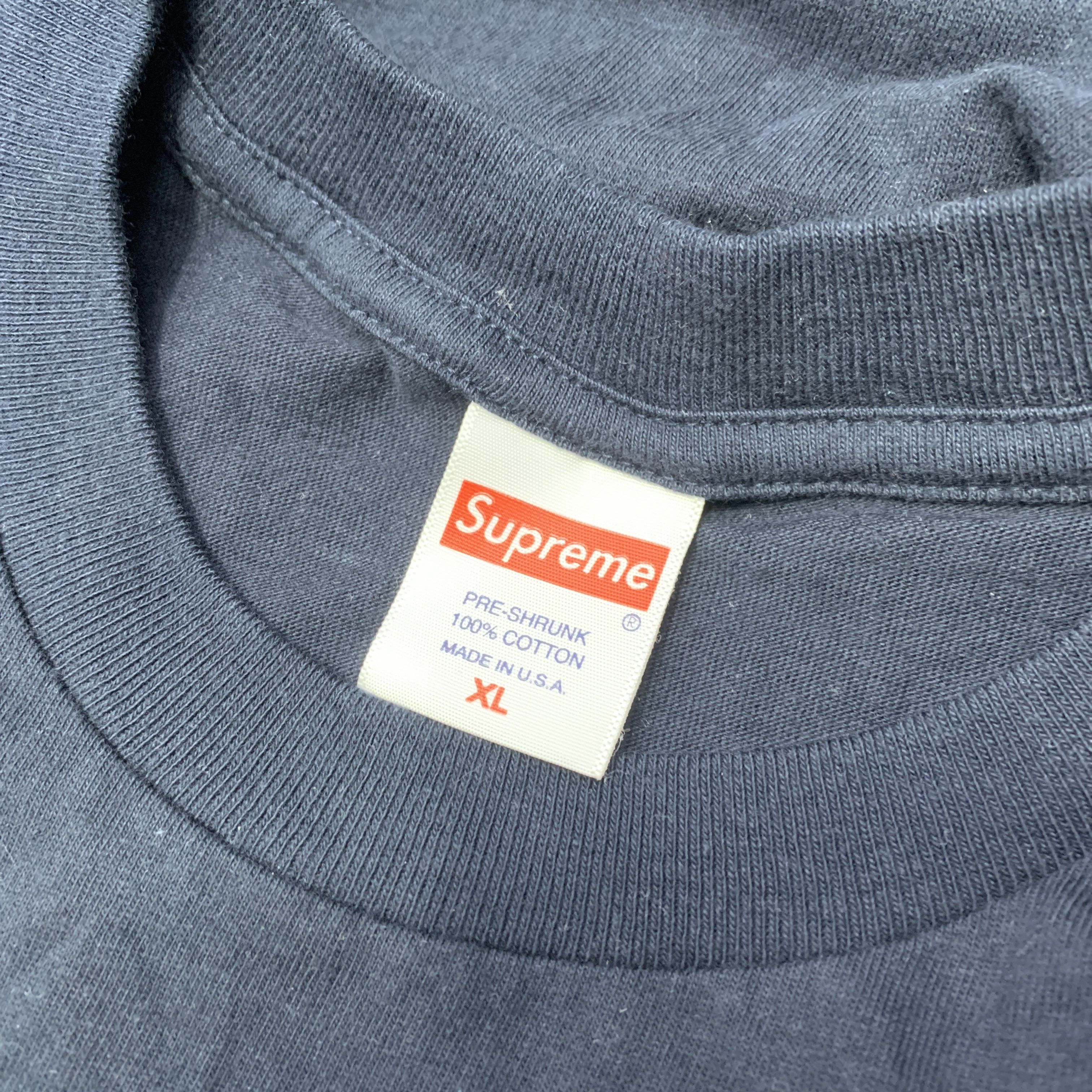 Supreme Supreme Pitbull Graphic T-Shirt XL Size US XL / EU 56 / 4 - 2 Thumbnail