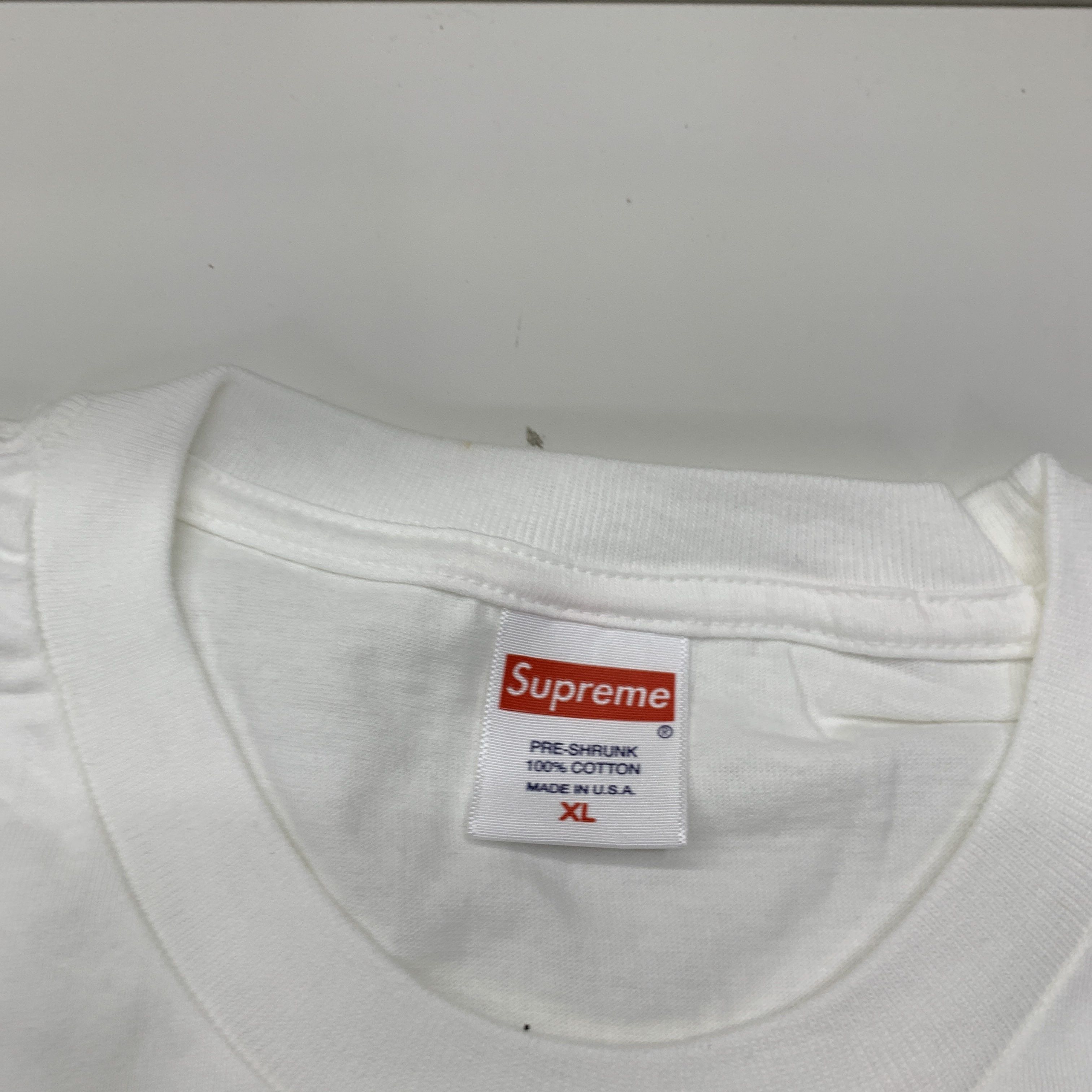 Supreme Supreme Dunk Graphic T-Shirt Size XL Size US XL / EU 56 / 4 - 5 Thumbnail