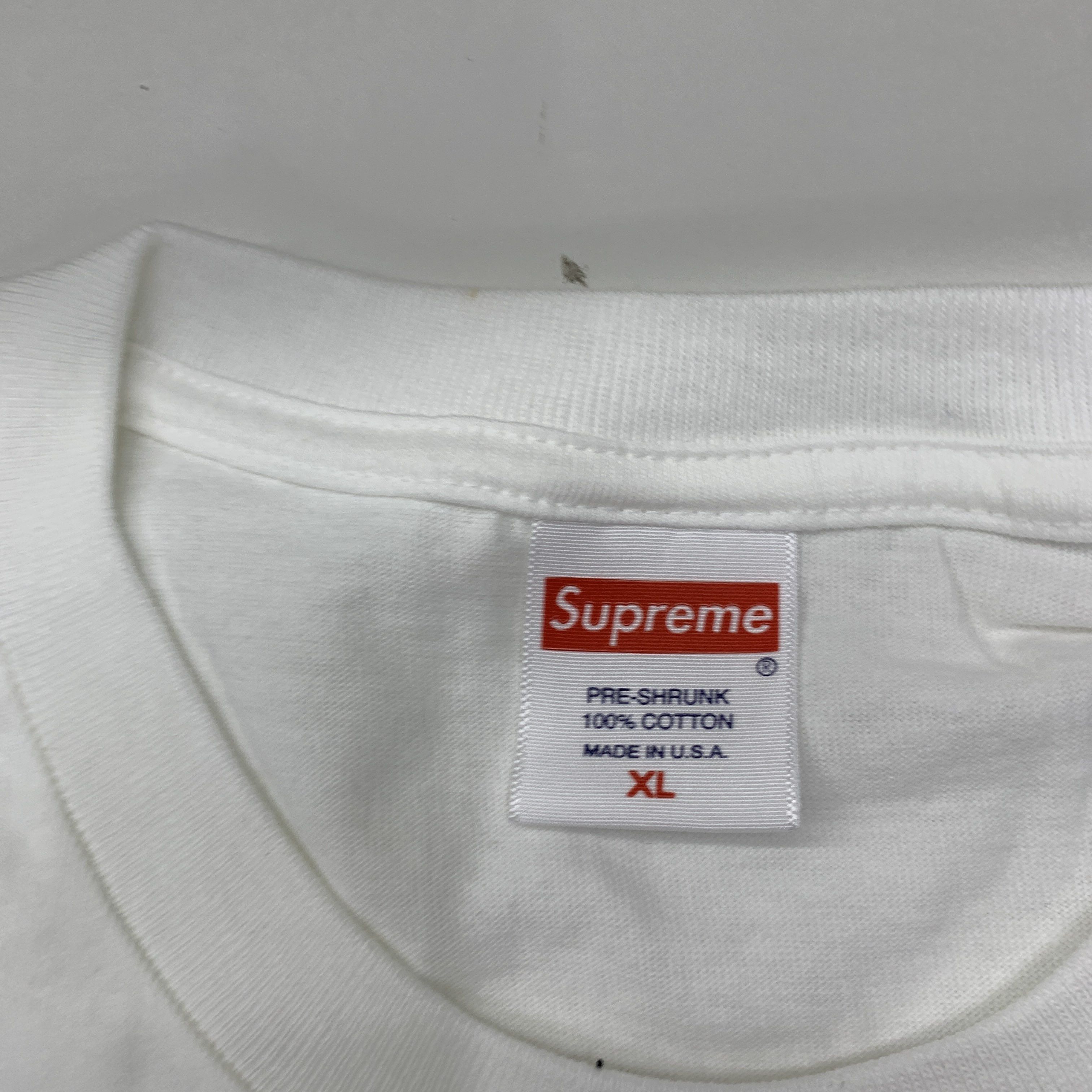 Supreme Supreme Dunk Graphic T-Shirt Size XL Size US XL / EU 56 / 4 - 3 Thumbnail