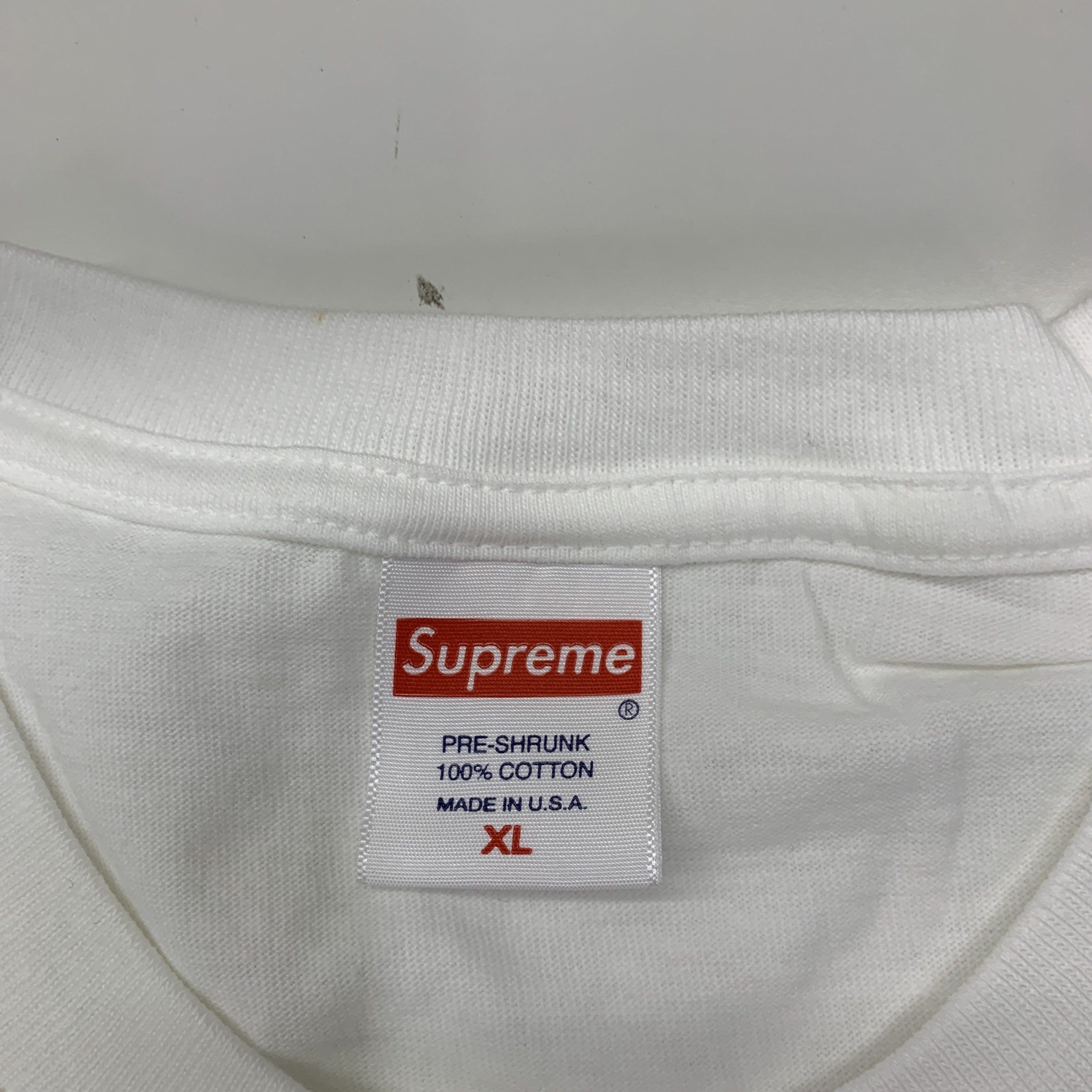 Supreme Supreme Dunk Graphic T-Shirt Size XL Size US XL / EU 56 / 4 - 4 Thumbnail