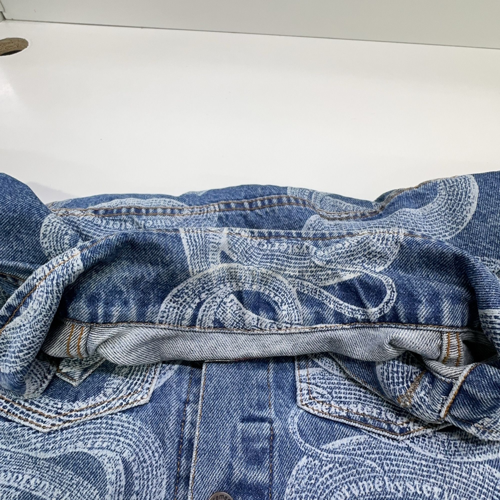 Supreme Supreme x Hysteric Glamour Snake Denim Jacket Size S Size US S / EU 44-46 / 1 - 5 Thumbnail