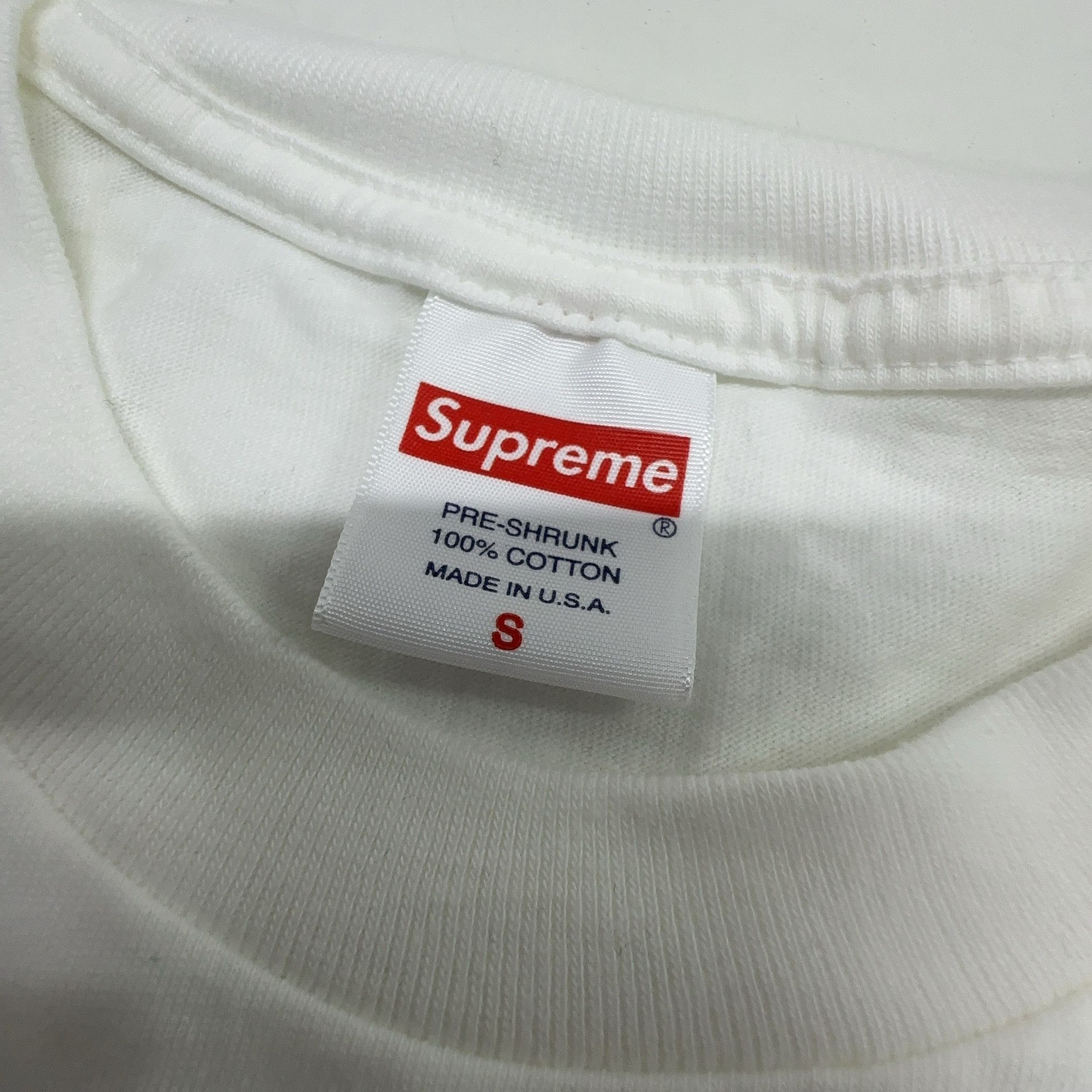 Supreme Supreme Water Pistol Graphic T-Shirt Size S Size US S / EU 44-46 / 1 - 3 Thumbnail