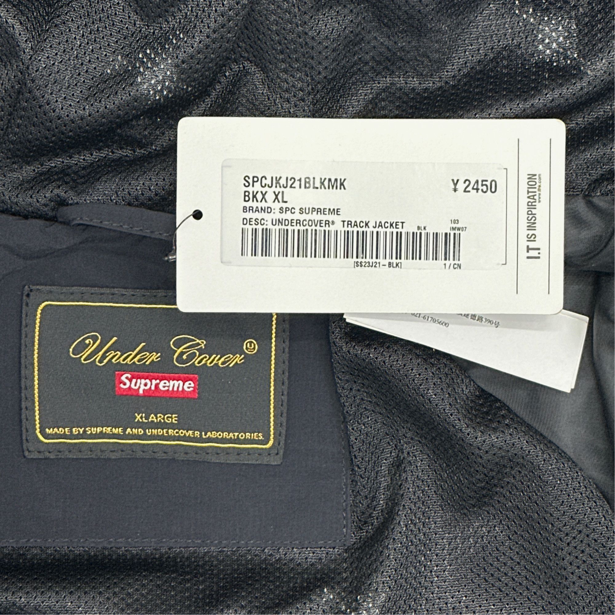 Supreme × Undercover Supreme x Undercover Skull Print Track Jacket XL Size US XL / EU 56 / 4 - 2 Thumbnail