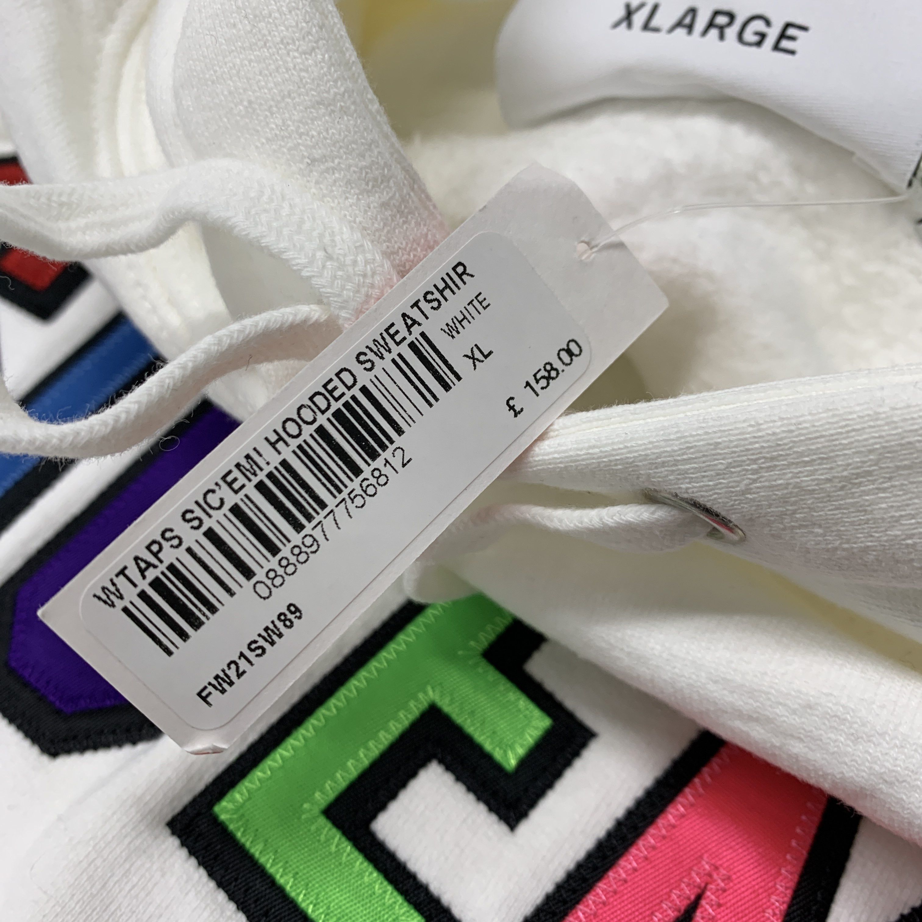 Supreme Supreme x WTAPS Sic'em Hooded Sweatshirt Size XL Size US XL / EU 56 / 4 - 4 Thumbnail