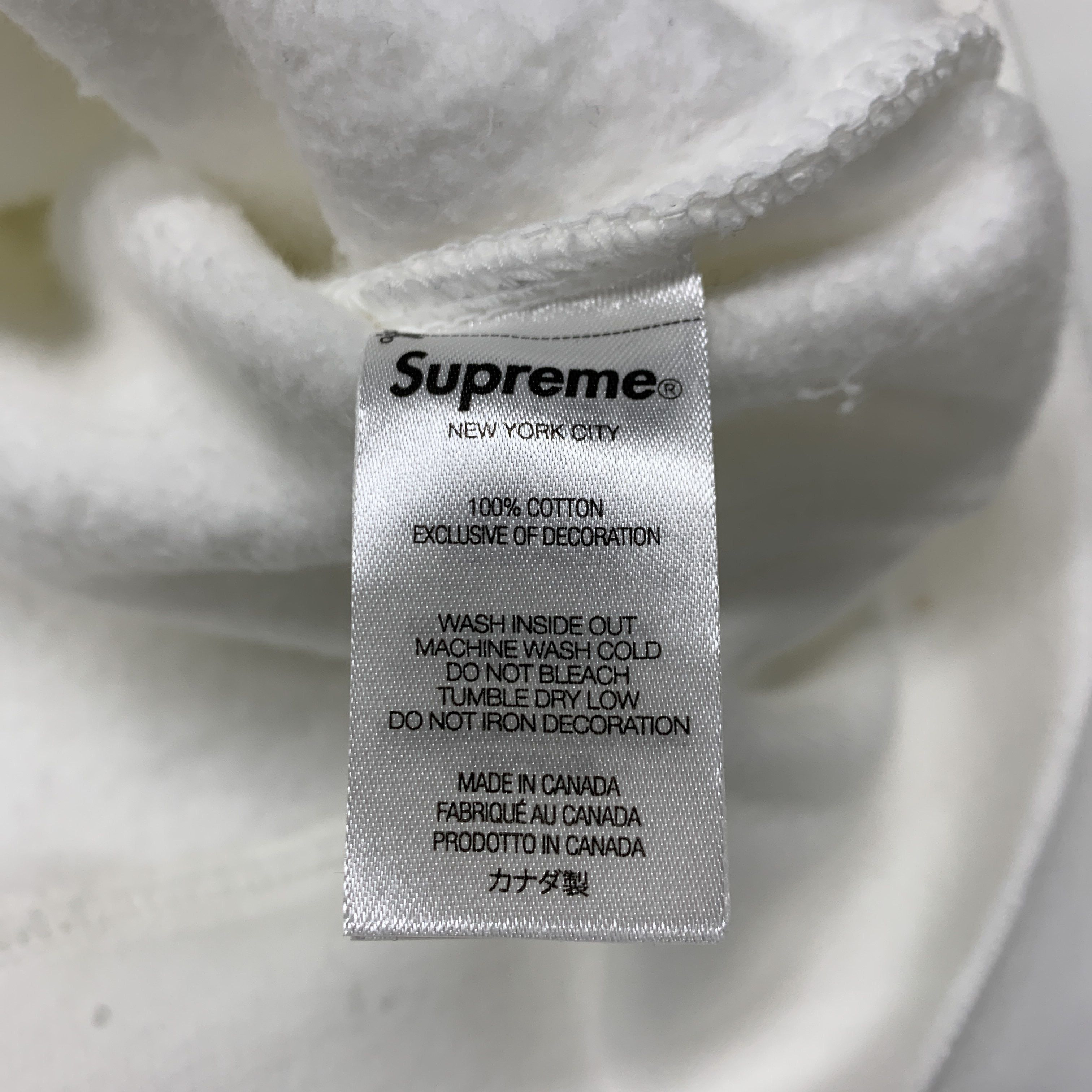 Supreme Supreme x WTAPS Sic'em Hooded Sweatshirt Size XL Size US XL / EU 56 / 4 - 5 Thumbnail