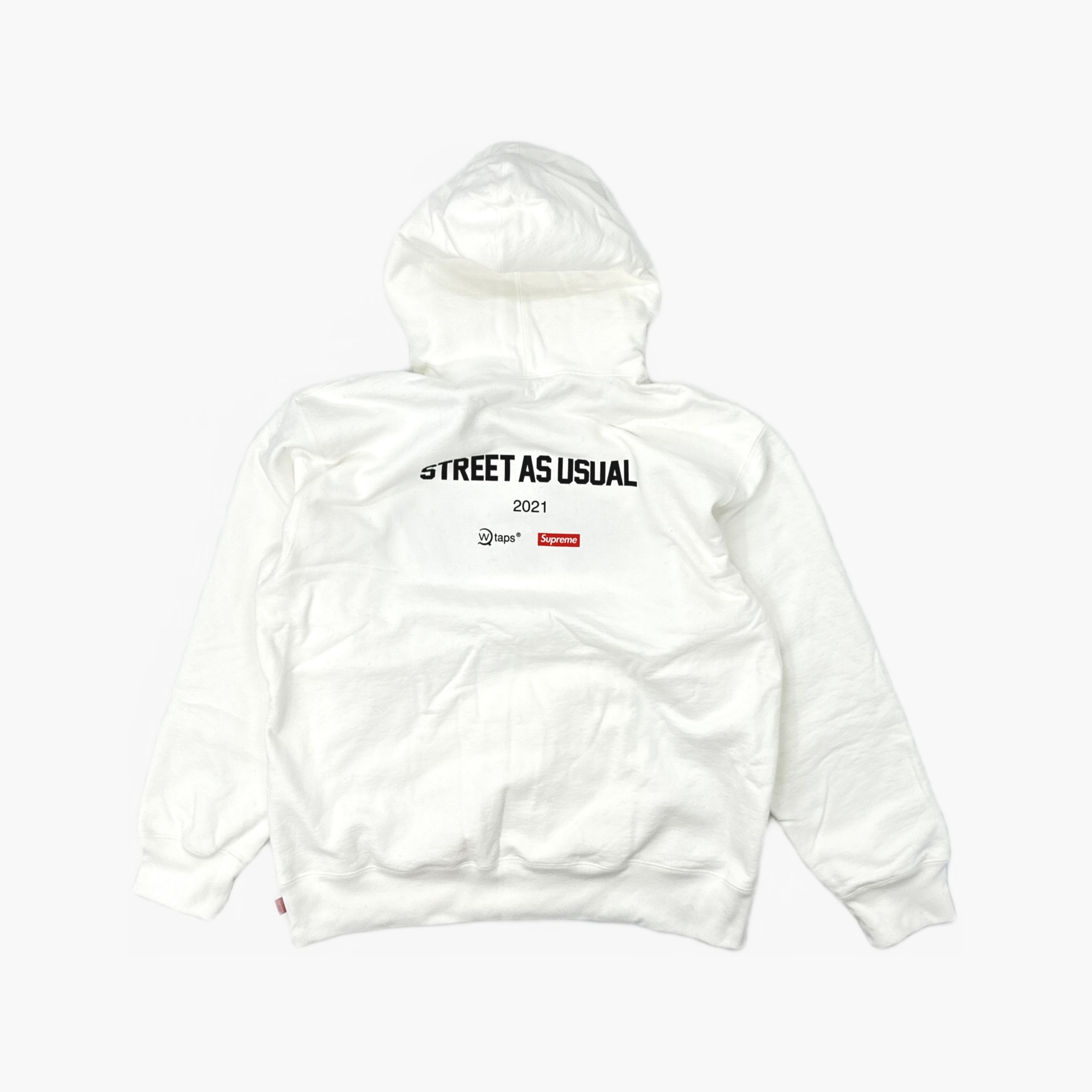 Supreme Supreme x WTAPS Sic'em Hooded Sweatshirt Size XL Size US XL / EU 56 / 4 - 2 Thumbnail