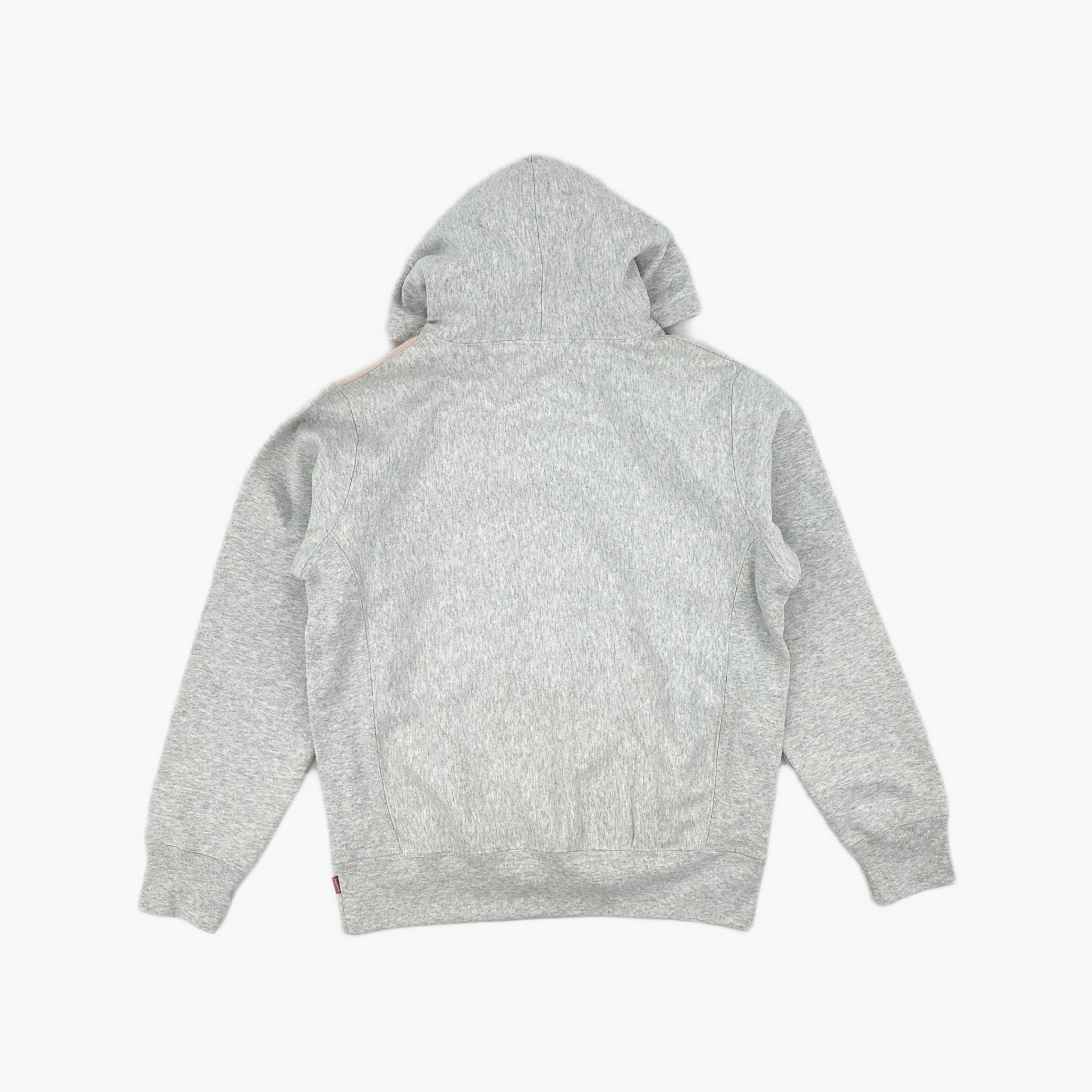 Supreme Supreme Split Old English Hooded Sweatshirt Size M Size US M / EU 48-50 / 2 - 2 Thumbnail
