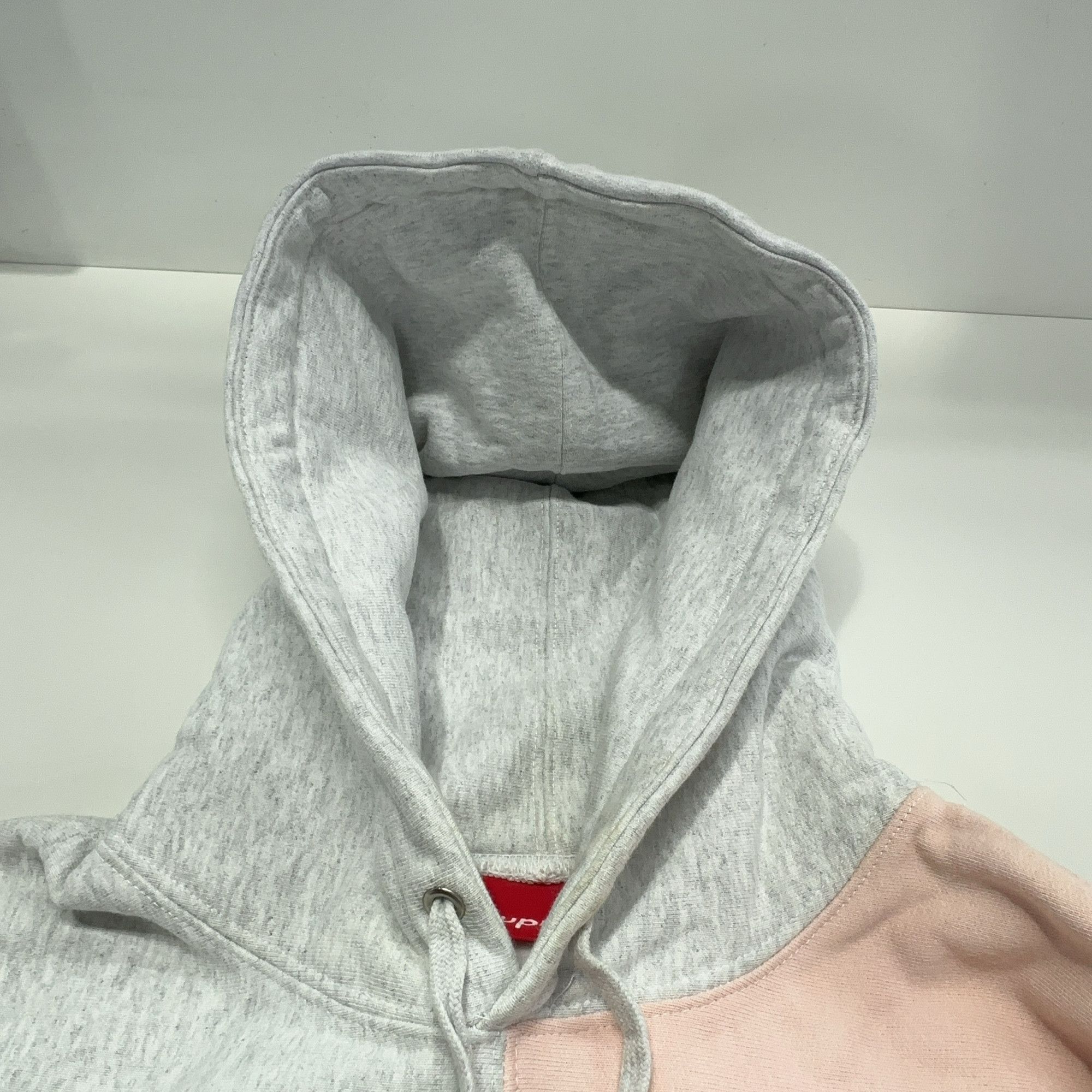 Supreme Supreme Split Old English Hooded Sweatshirt Size M Size US M / EU 48-50 / 2 - 8 Thumbnail