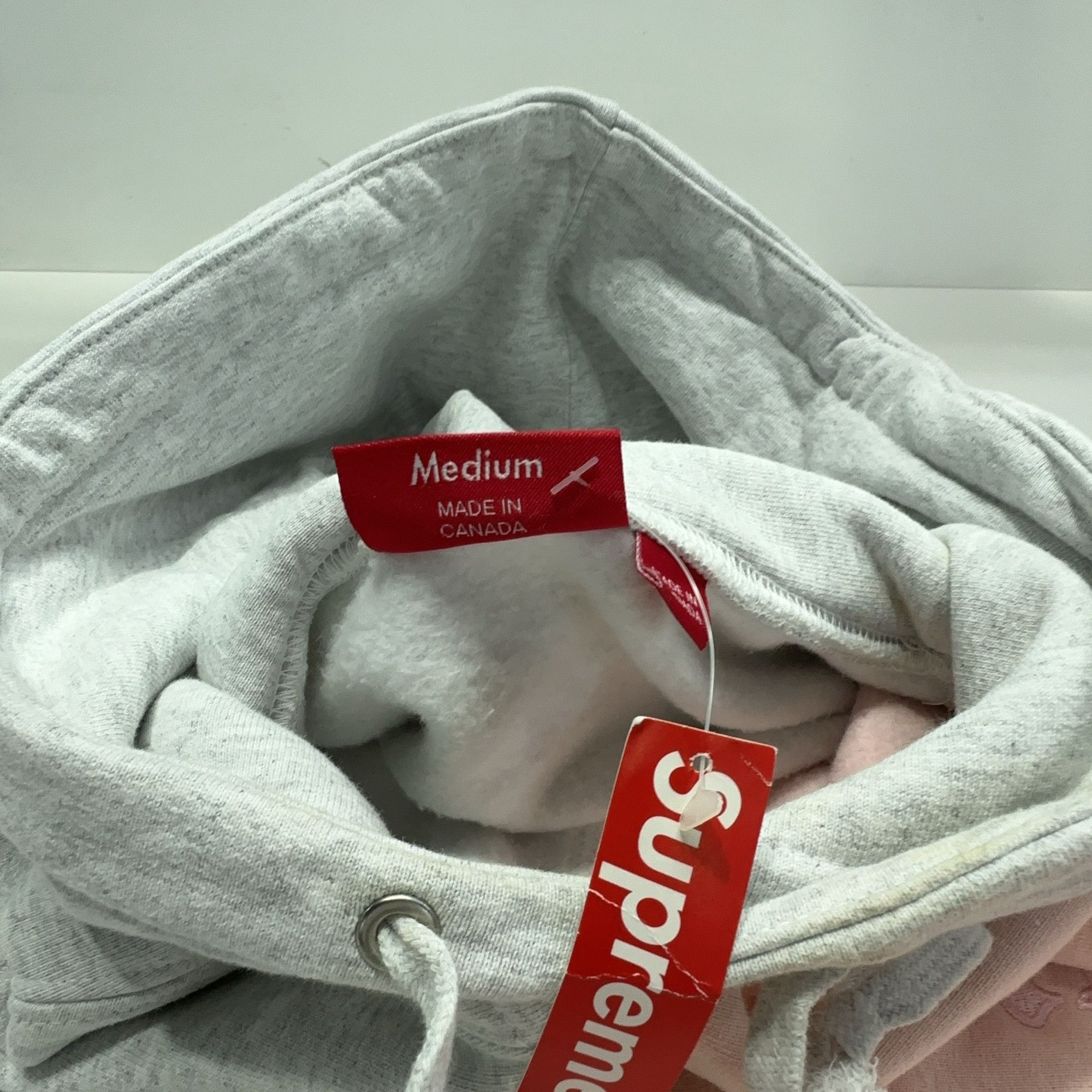 Supreme Supreme Split Old English Hooded Sweatshirt Size M Size US M / EU 48-50 / 2 - 3 Thumbnail