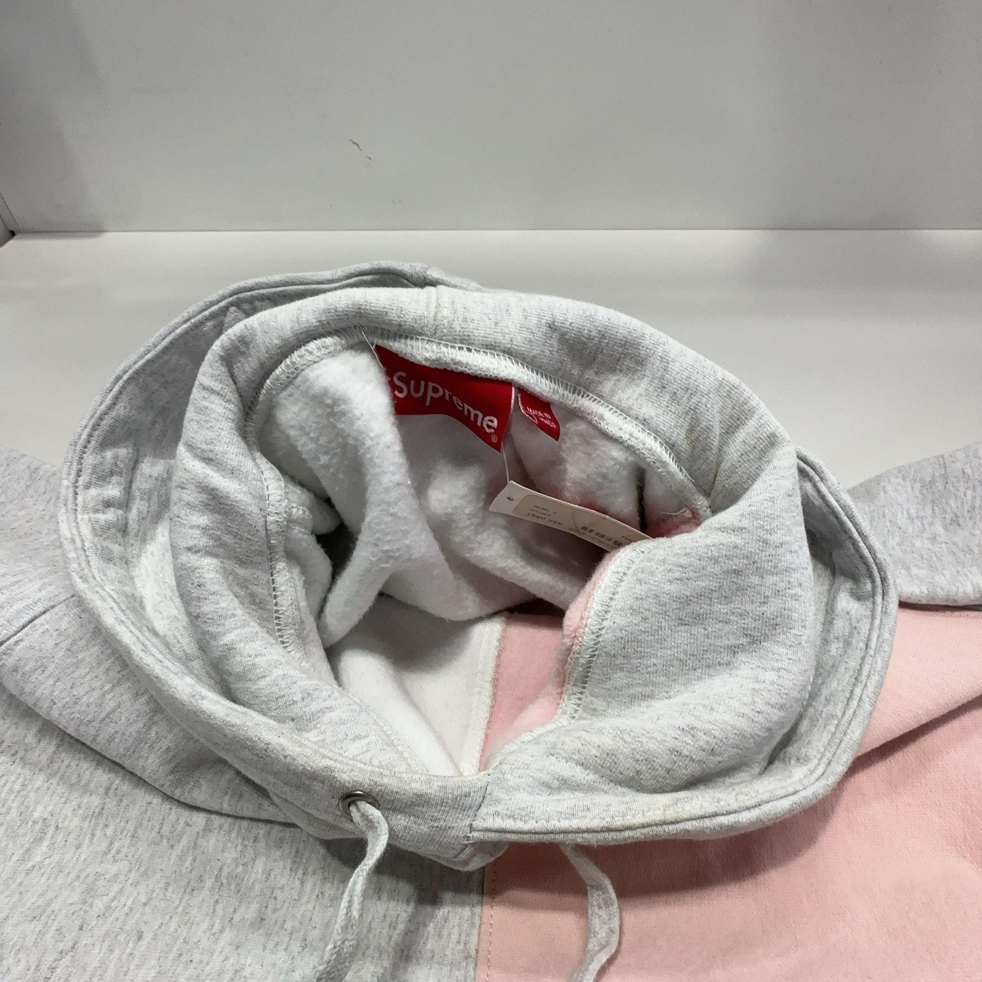 Supreme Supreme Split Old English Hooded Sweatshirt Size M Size US M / EU 48-50 / 2 - 6 Thumbnail
