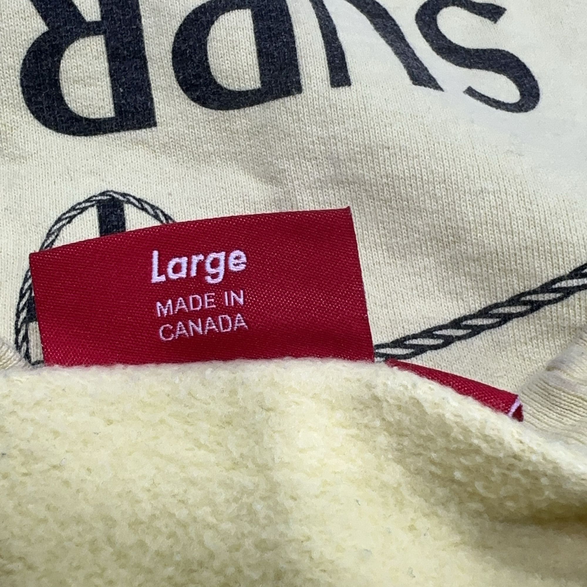 Supreme Supreme Logo Sweatshirt Size L Size US L / EU 52-54 / 3 - 3 Thumbnail