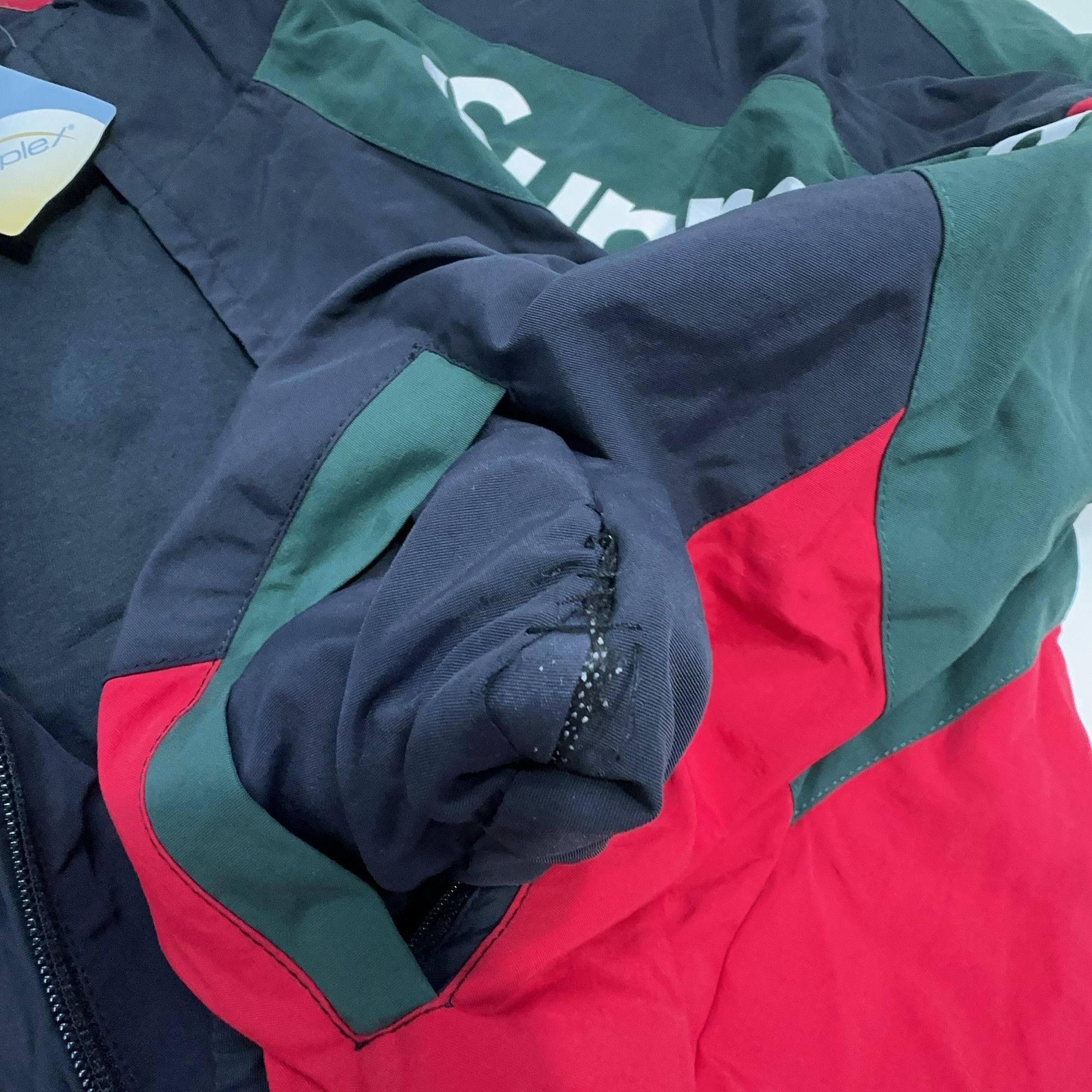 Supreme Supreme Colorblock Nylon Jacket Size L Size US L / EU 52-54 / 3 - 5 Thumbnail