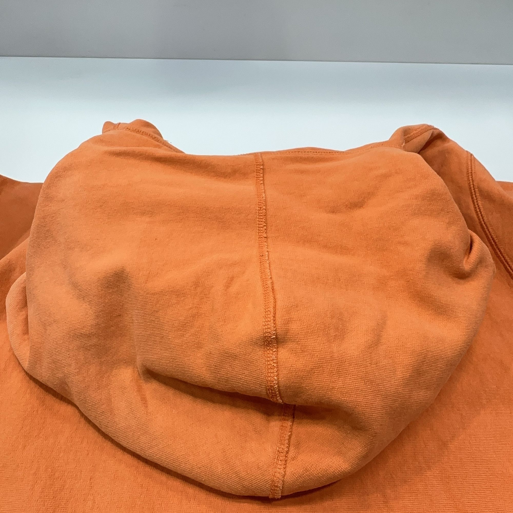 Supreme Supreme Orange Embroidered Logo Hoodie Size XL Size US XL / EU 56 / 4 - 9 Thumbnail