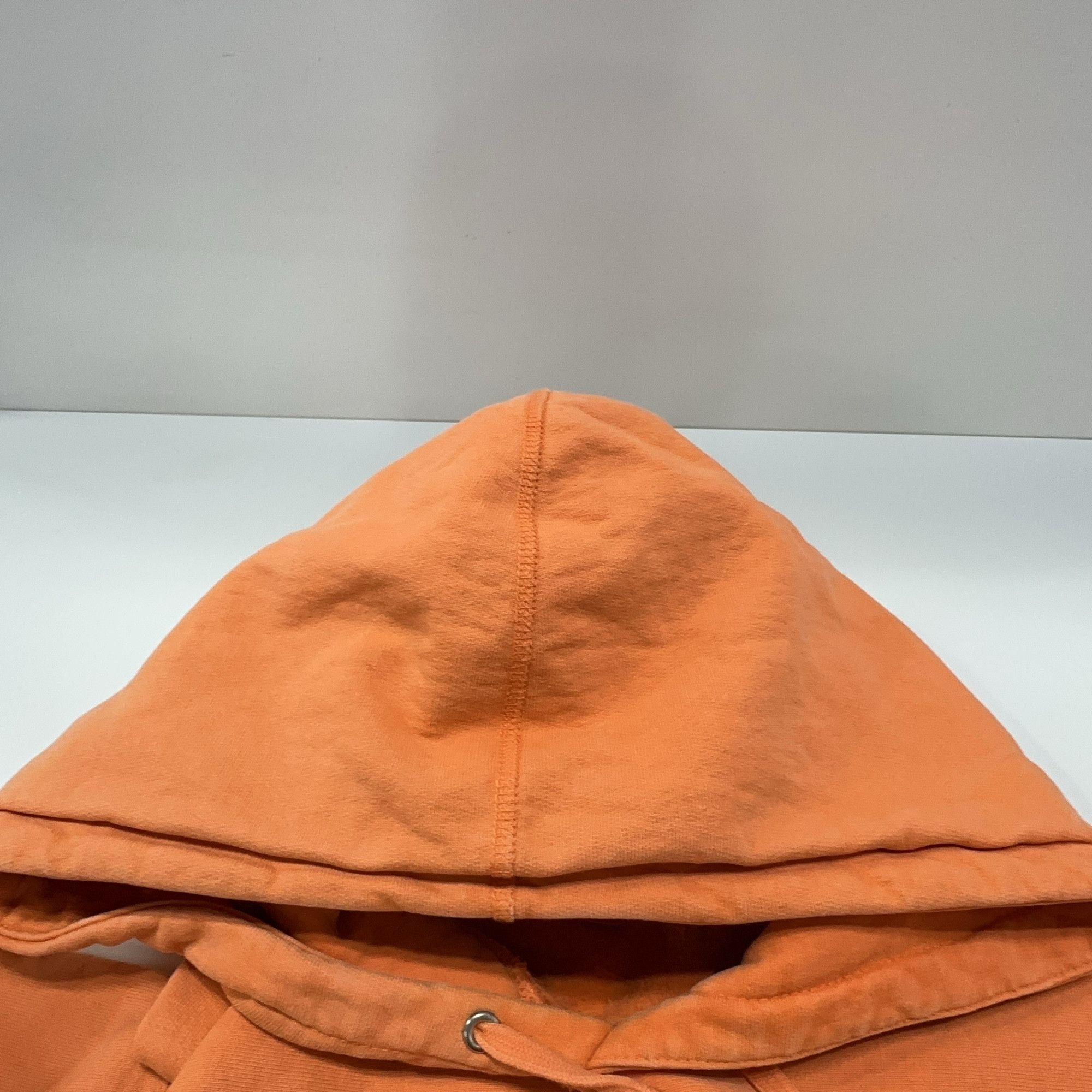 Supreme Supreme Orange Embroidered Logo Hoodie Size XL Size US XL / EU 56 / 4 - 8 Thumbnail