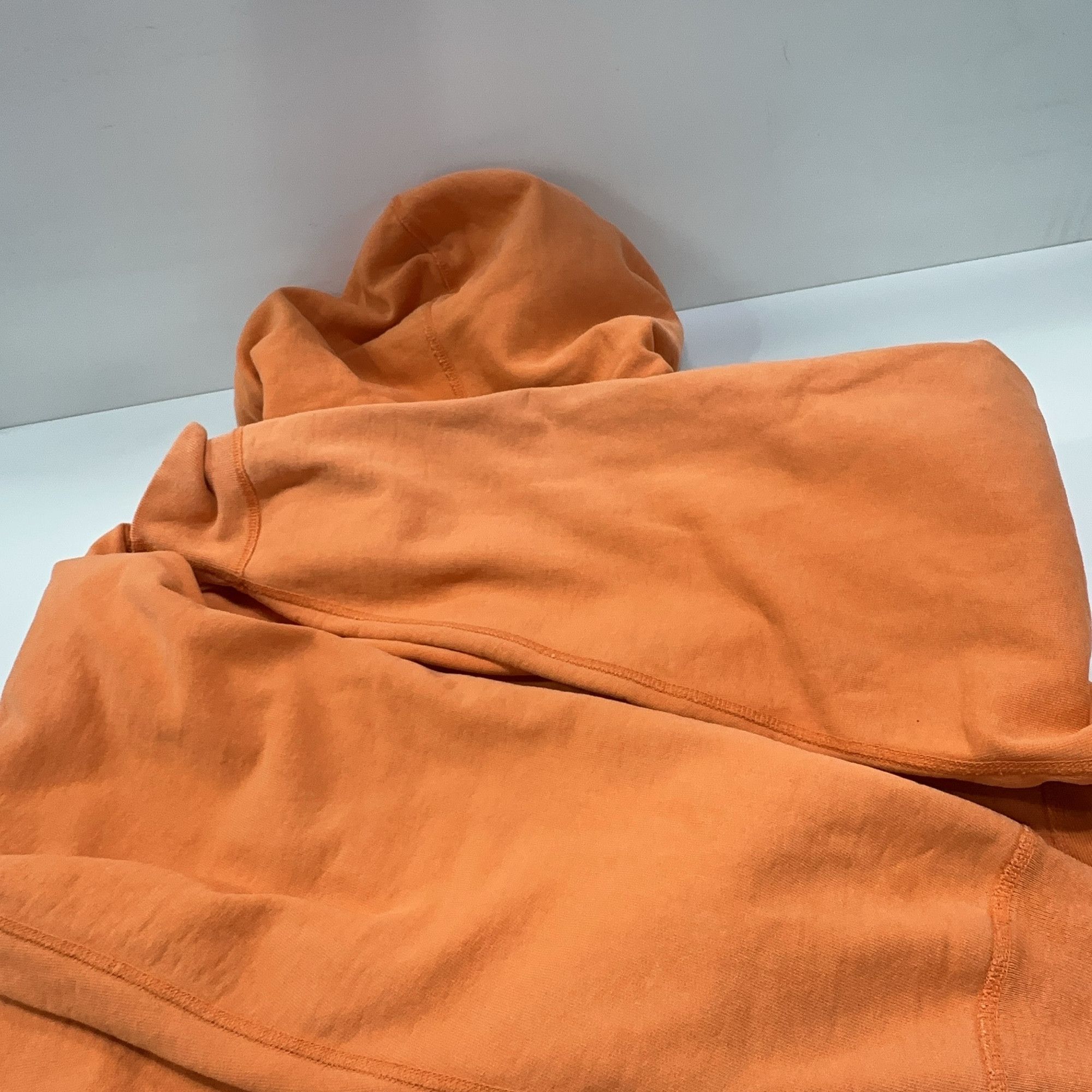 Supreme Supreme Orange Embroidered Logo Hoodie Size XL Size US XL / EU 56 / 4 - 15 Thumbnail