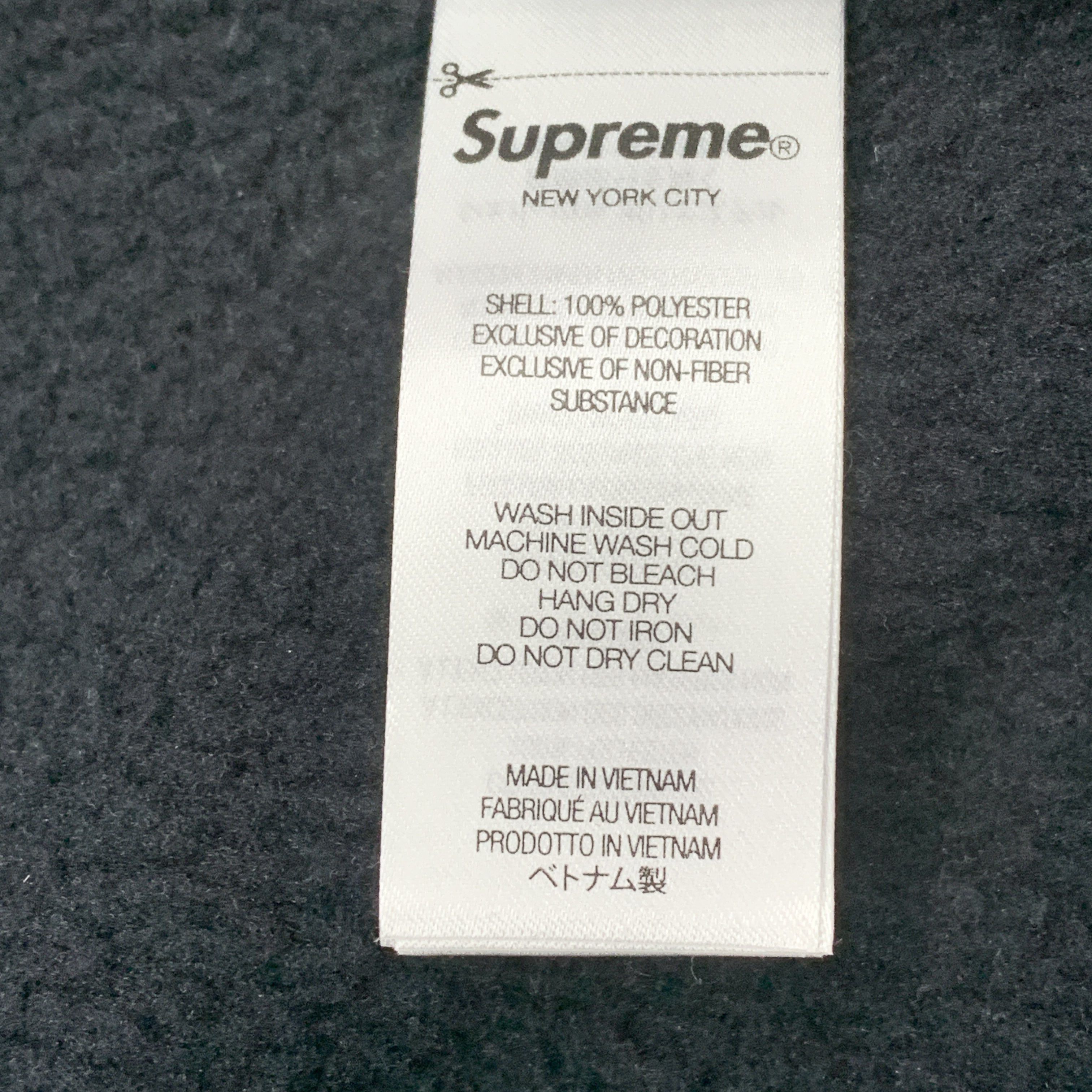 Supreme Supreme Reflective Zip Up Hoodie Size L Size US L / EU 52-54 / 3 - 4 Thumbnail