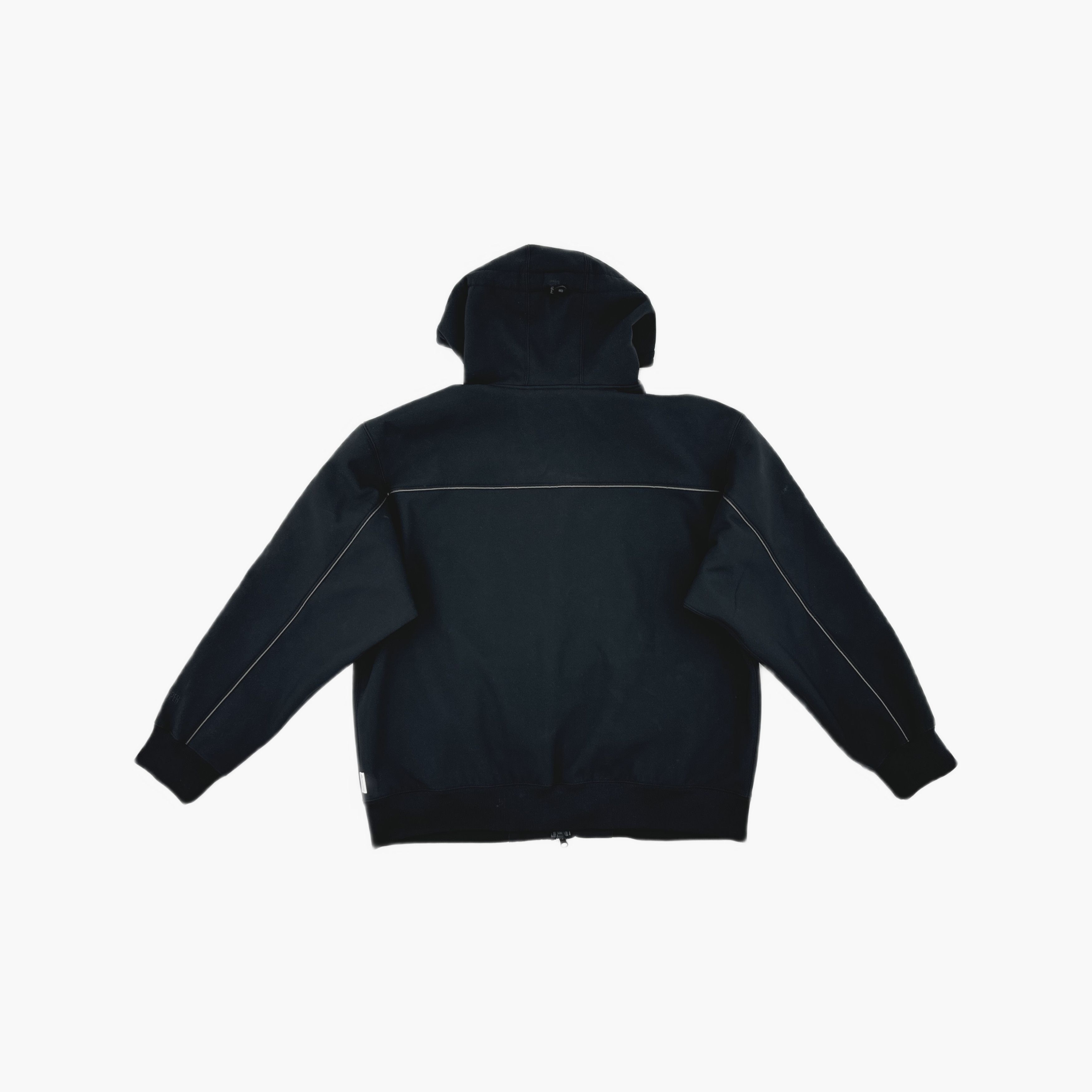 Supreme Supreme Reflective Zip Up Hoodie Size L Size US L / EU 52-54 / 3 - 2 Thumbnail