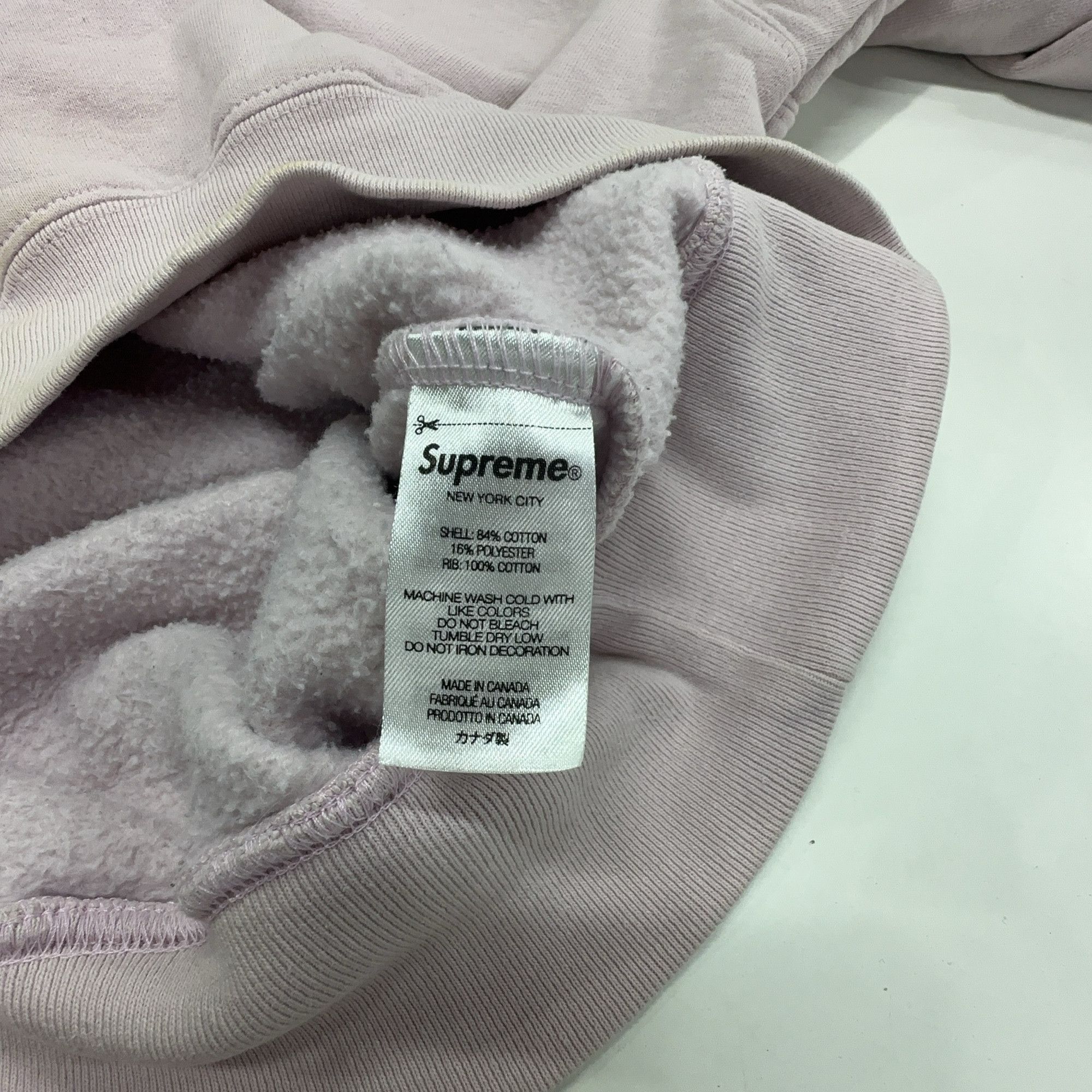 Supreme Supreme Small Box Logo Crewneck Size L Size US L / EU 52-54 / 3 - 5 Thumbnail