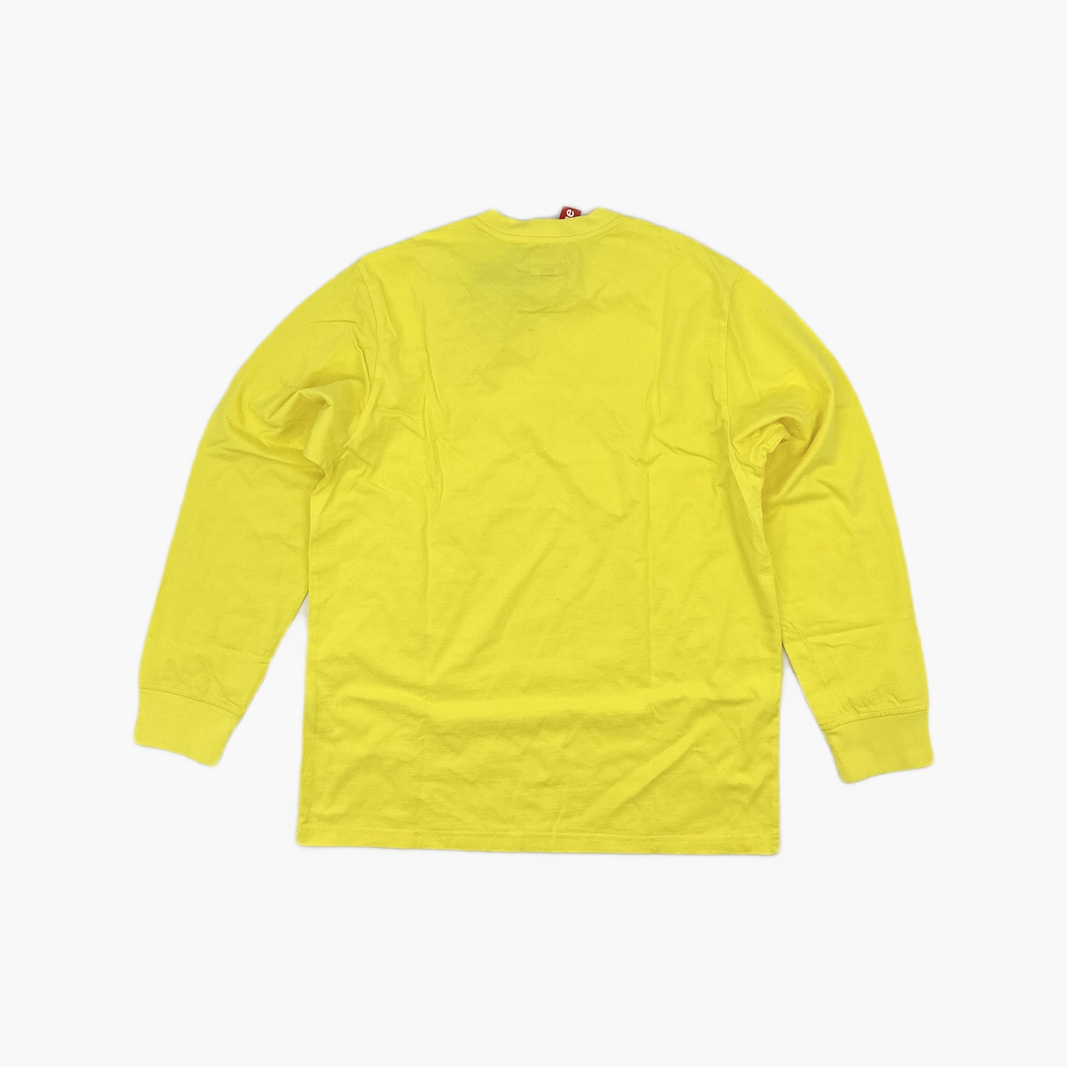 Supreme Supreme Chrome Logo Long Sleeve T-Shirt Size M Size US M / EU 48-50 / 2 - 2 Thumbnail