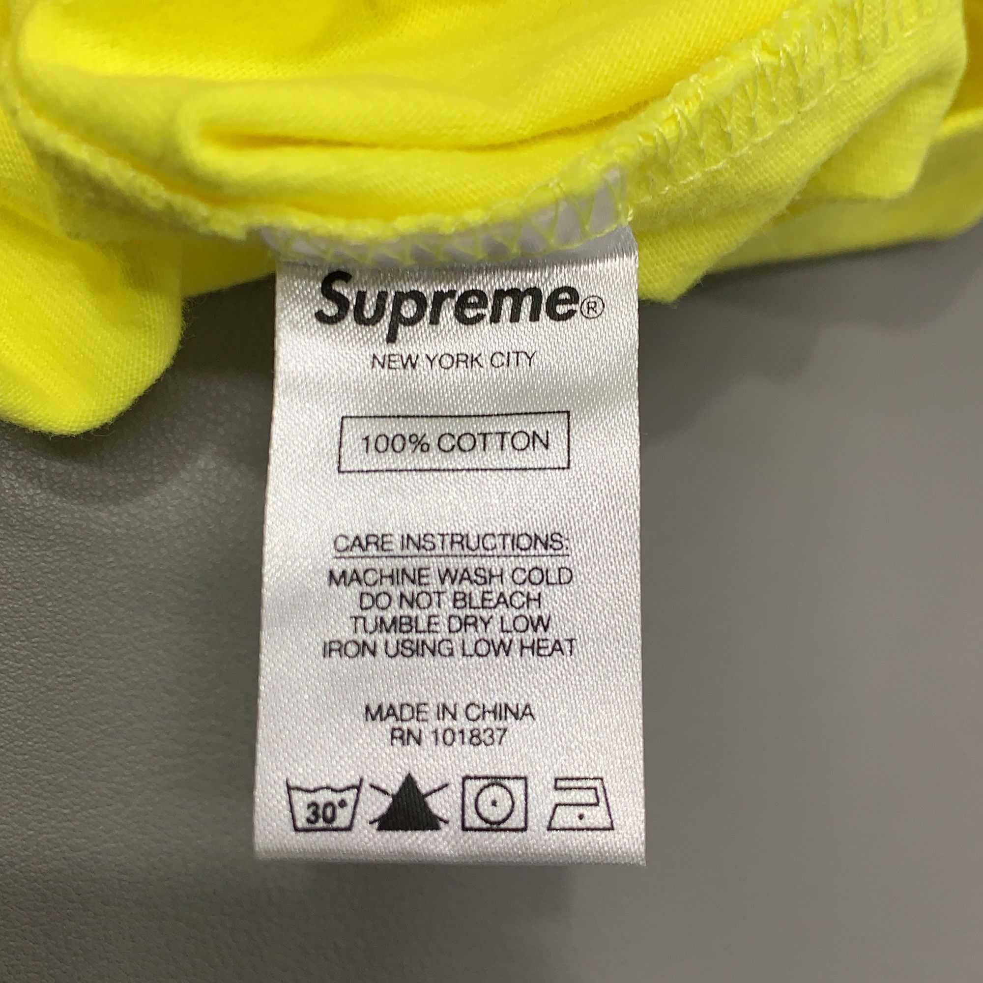 Supreme Supreme Chrome Logo Long Sleeve T-Shirt Size M Size US M / EU 48-50 / 2 - 3 Thumbnail
